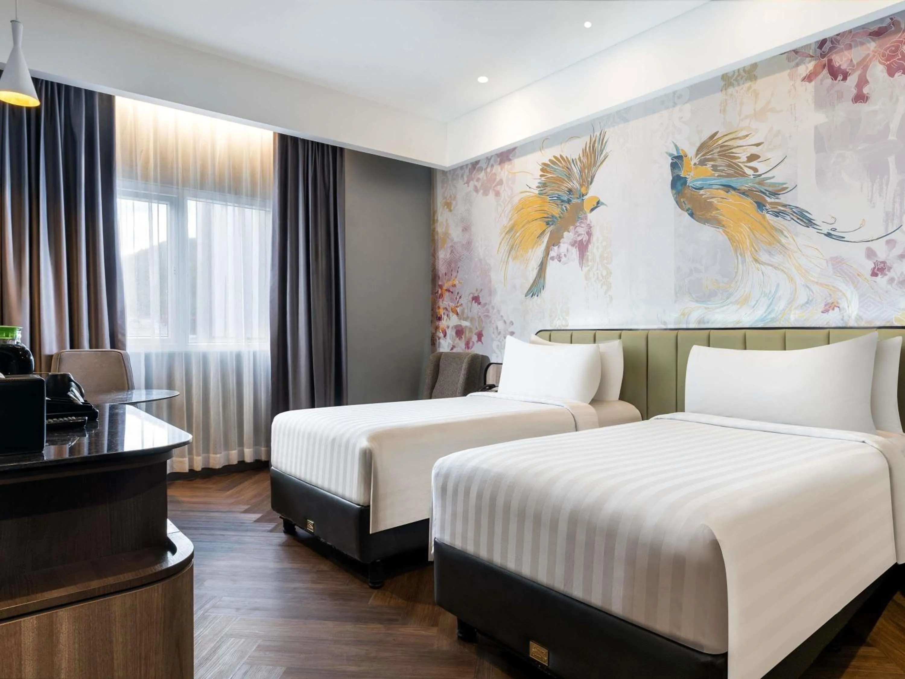 Bedroom, Bed in Mercure Jayapura