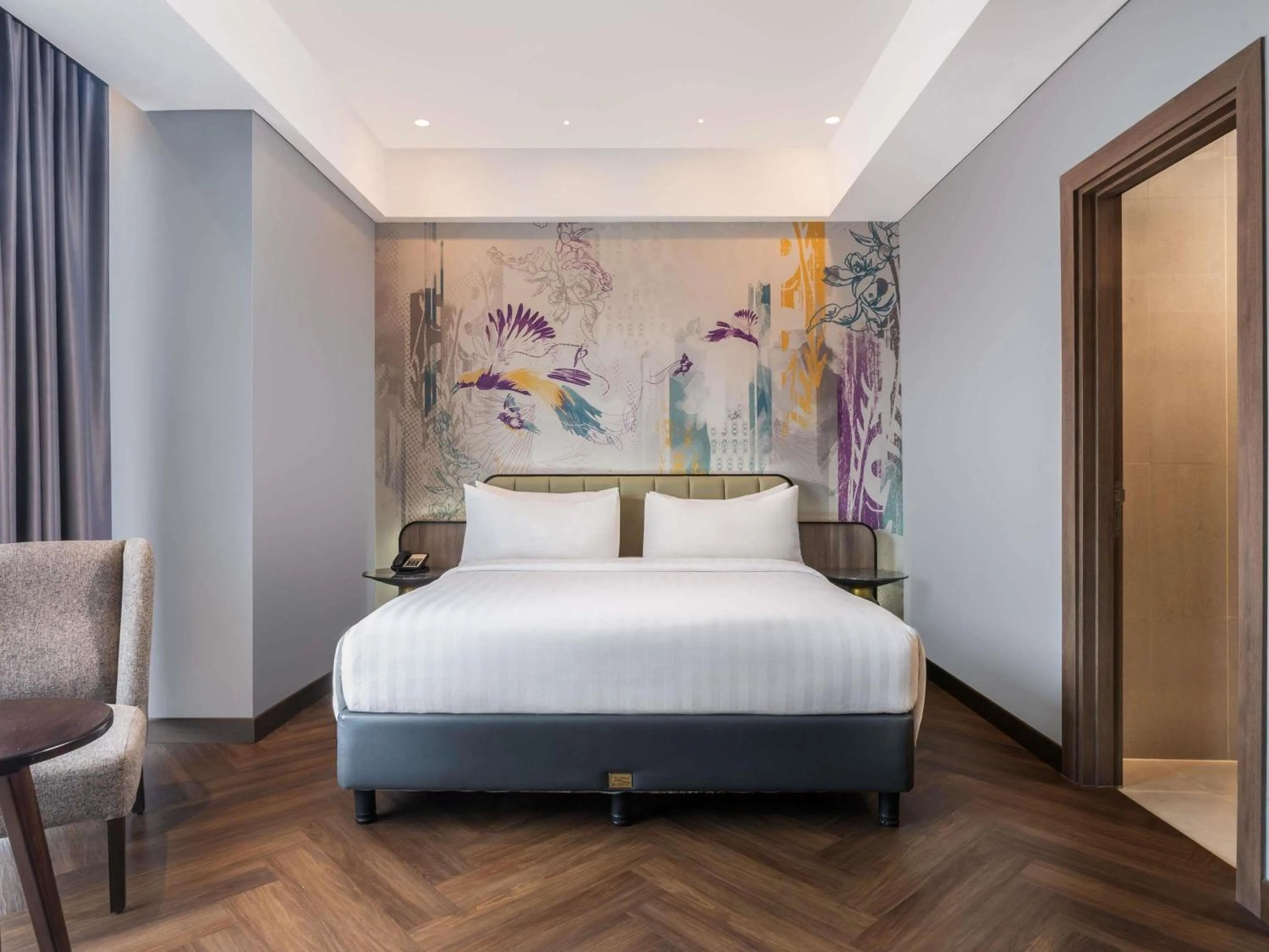 Bedroom, Bed in Mercure Jayapura