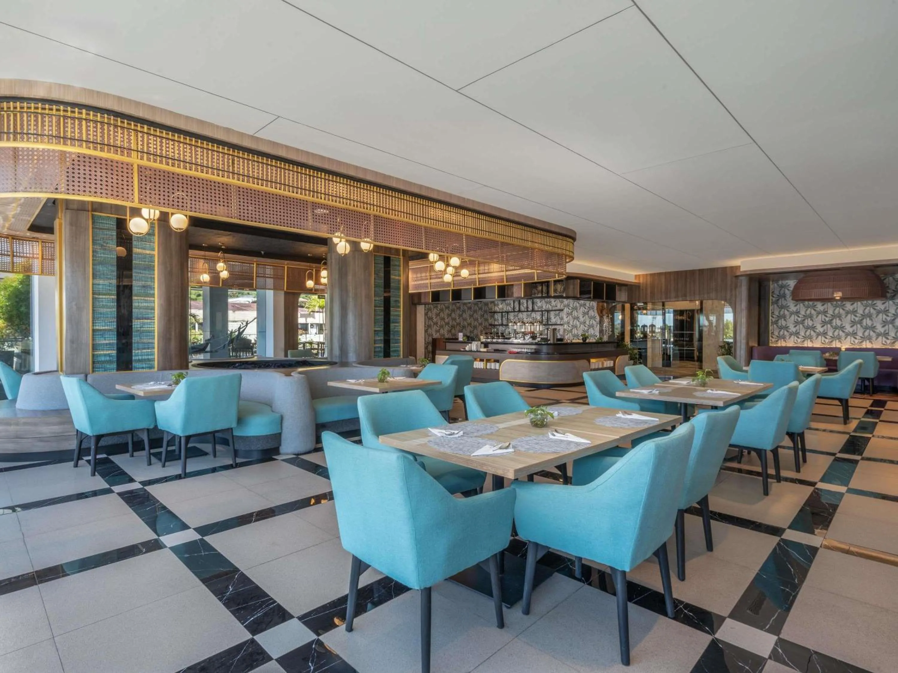 Lounge or bar in Mercure Jayapura