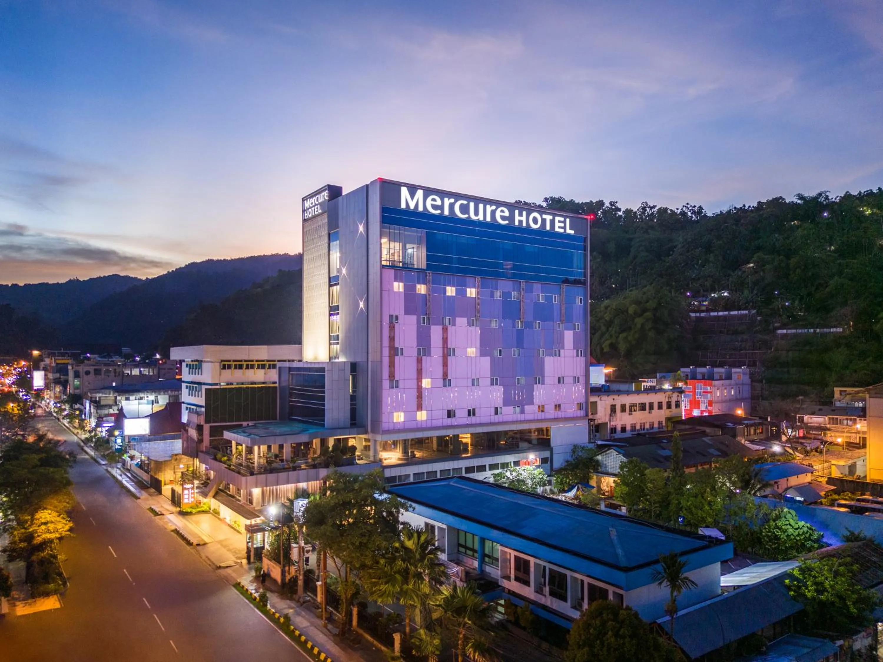 Property building in Mercure Jayapura