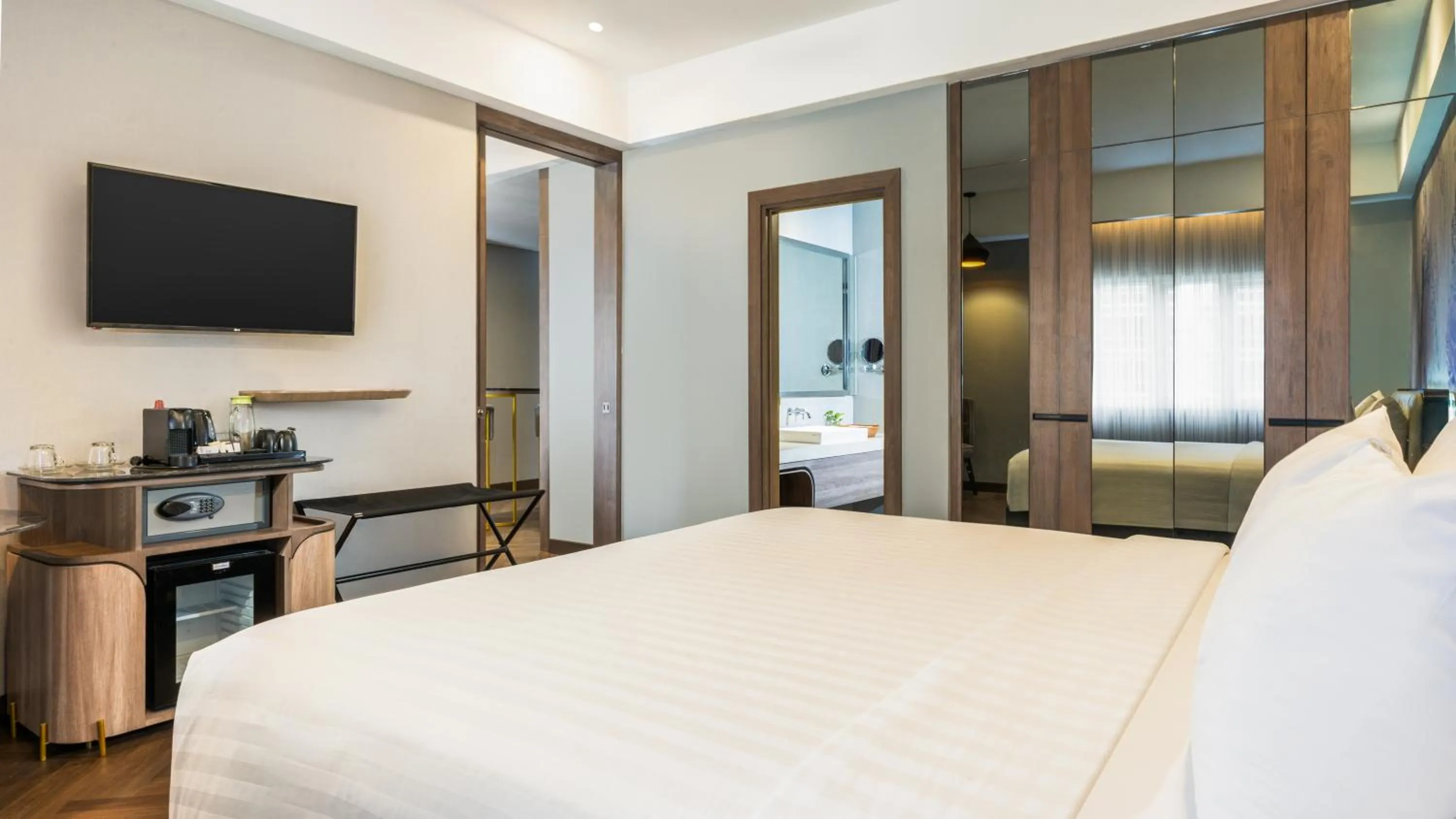 TV and multimedia, Bed in Mercure Jayapura