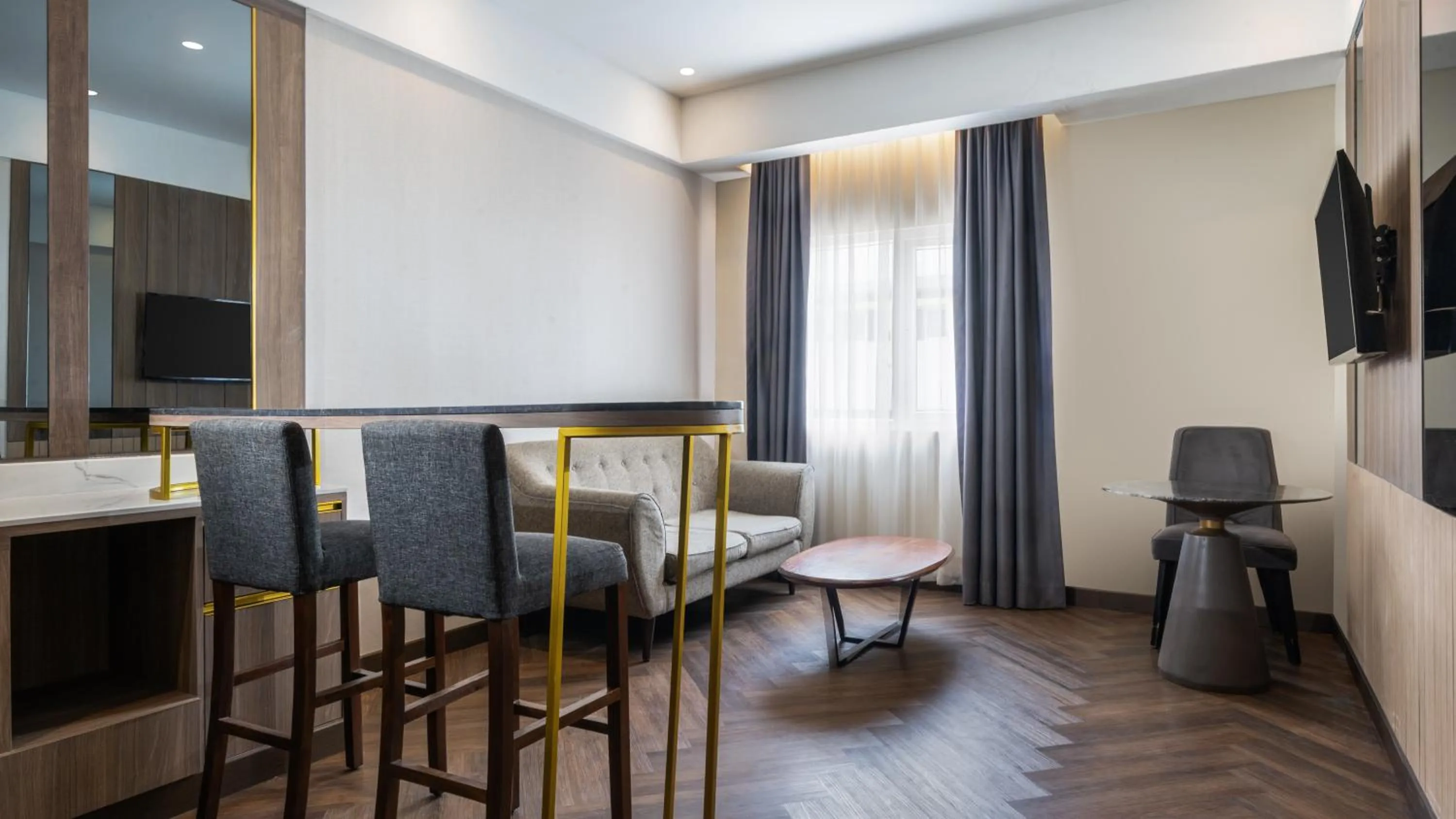 Communal lounge/ TV room in Mercure Jayapura