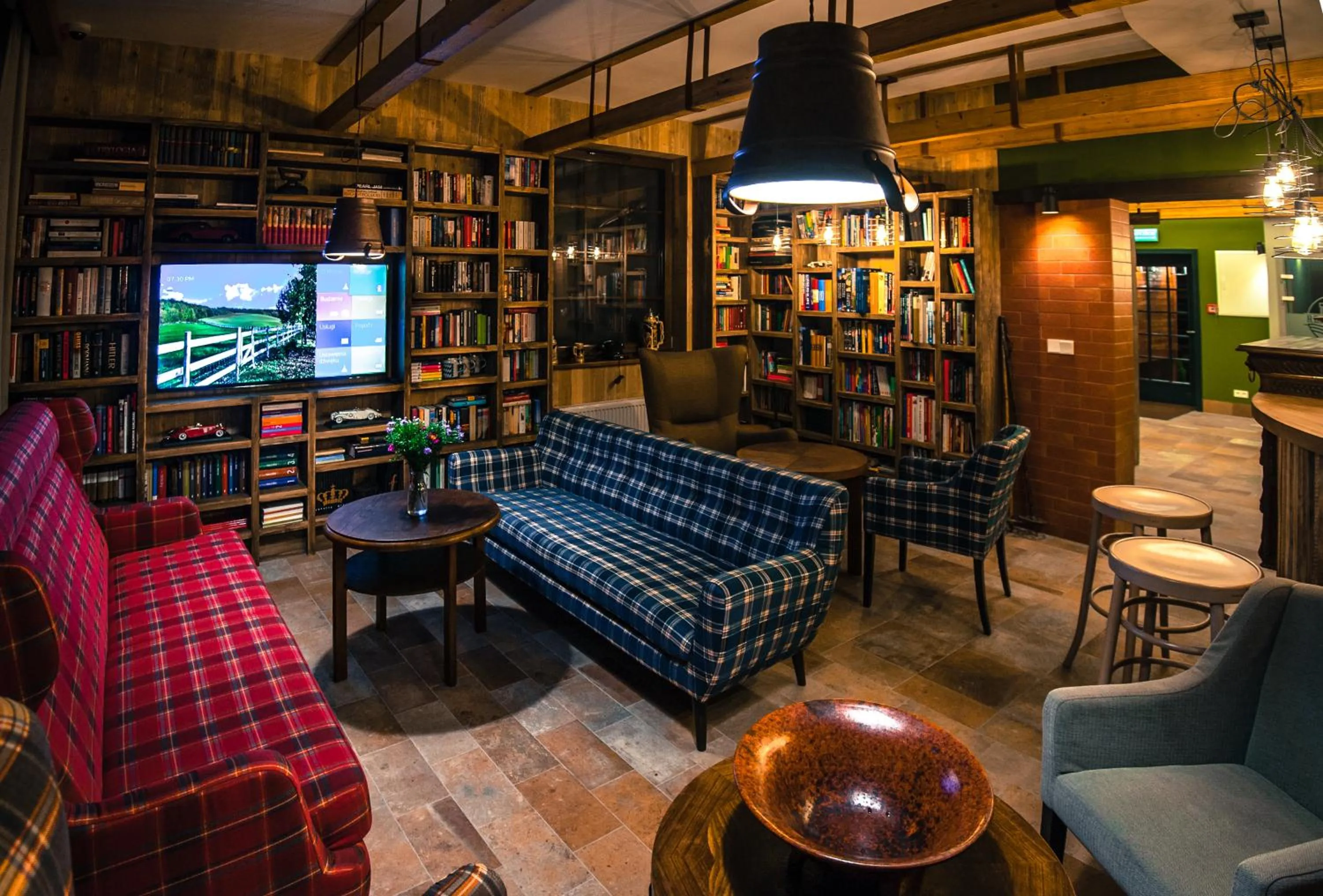 Lounge or bar in Akademia Kuraszków