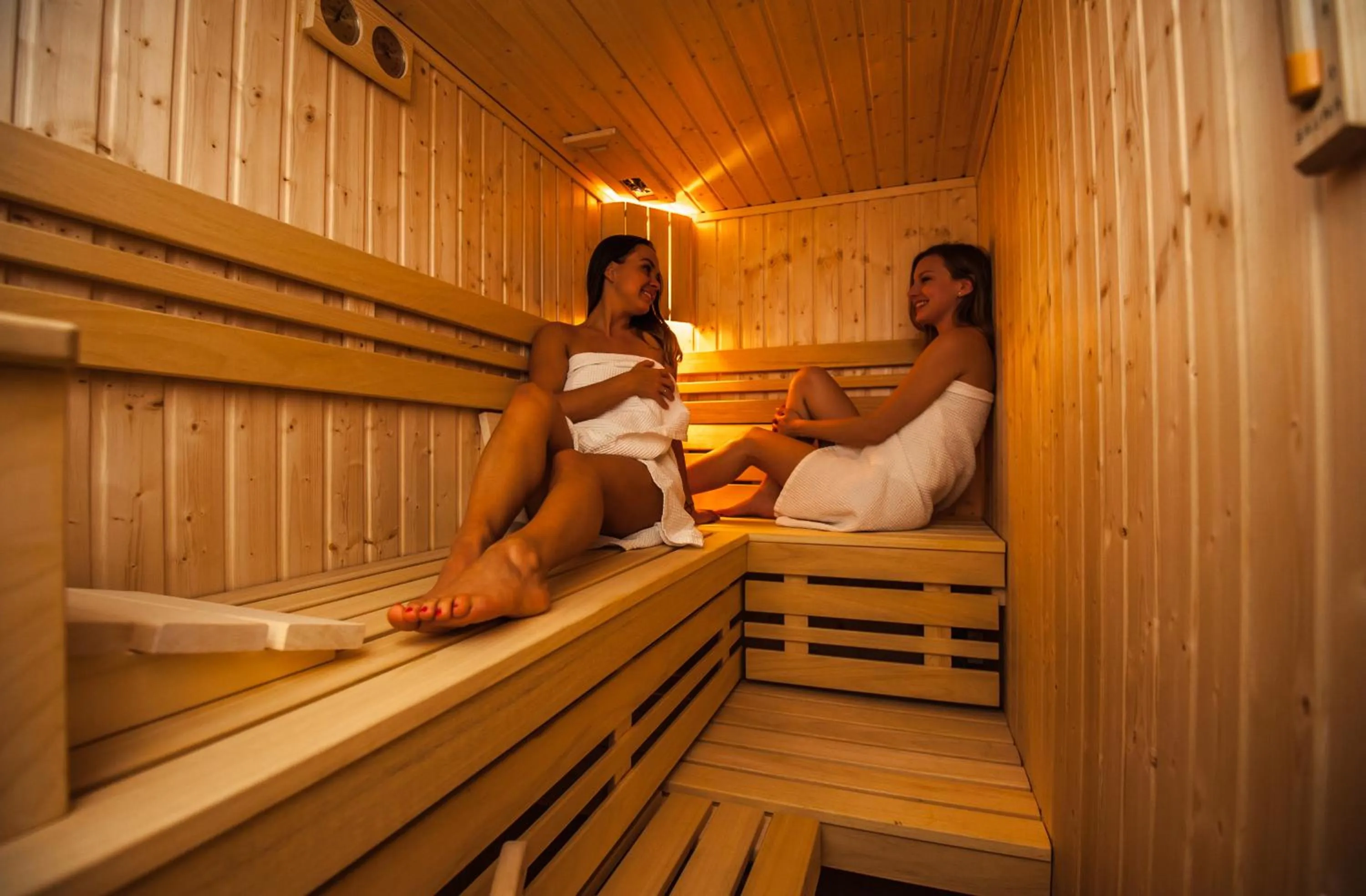 Sauna in Akademia Kuraszków