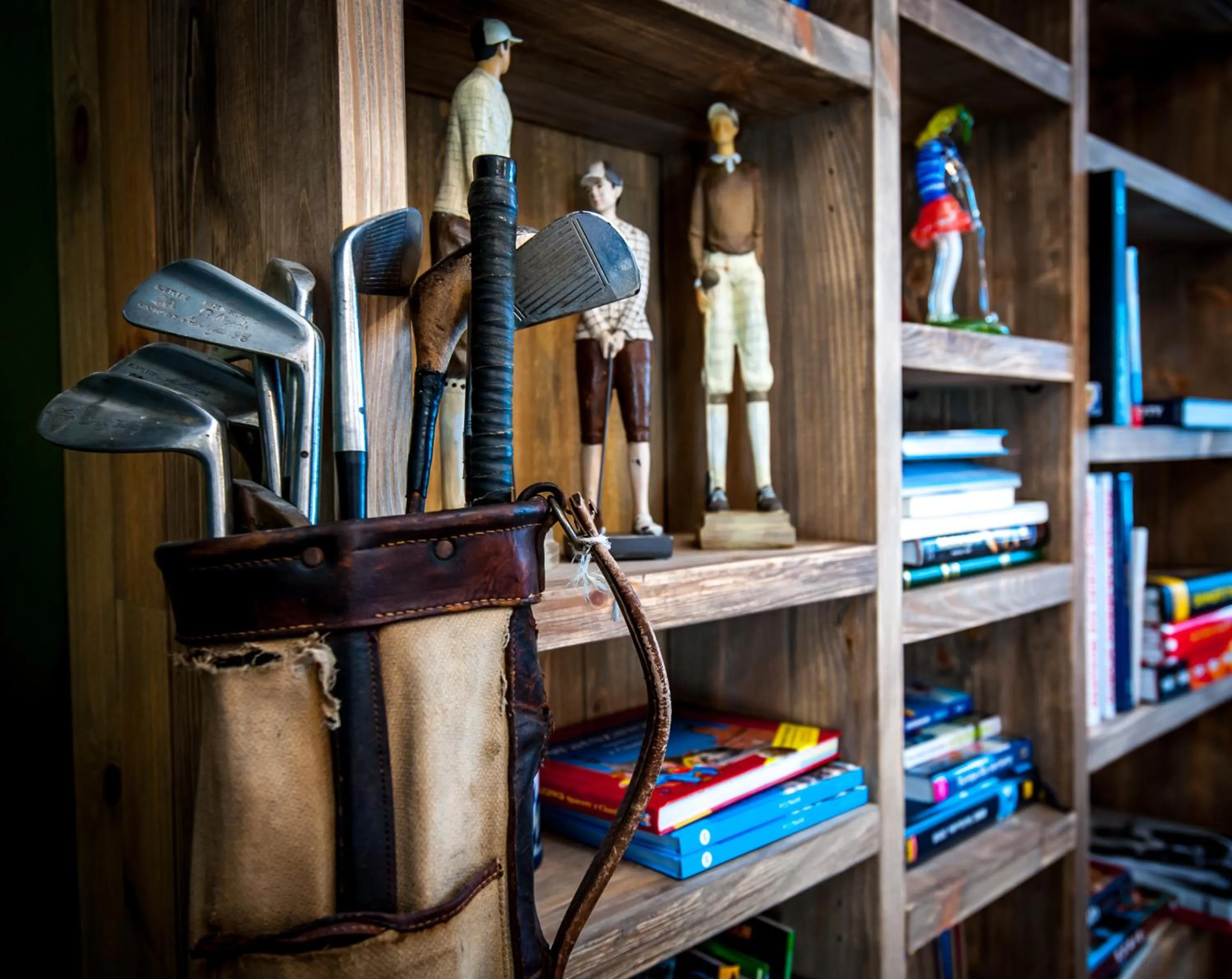 Library in Akademia Kuraszków