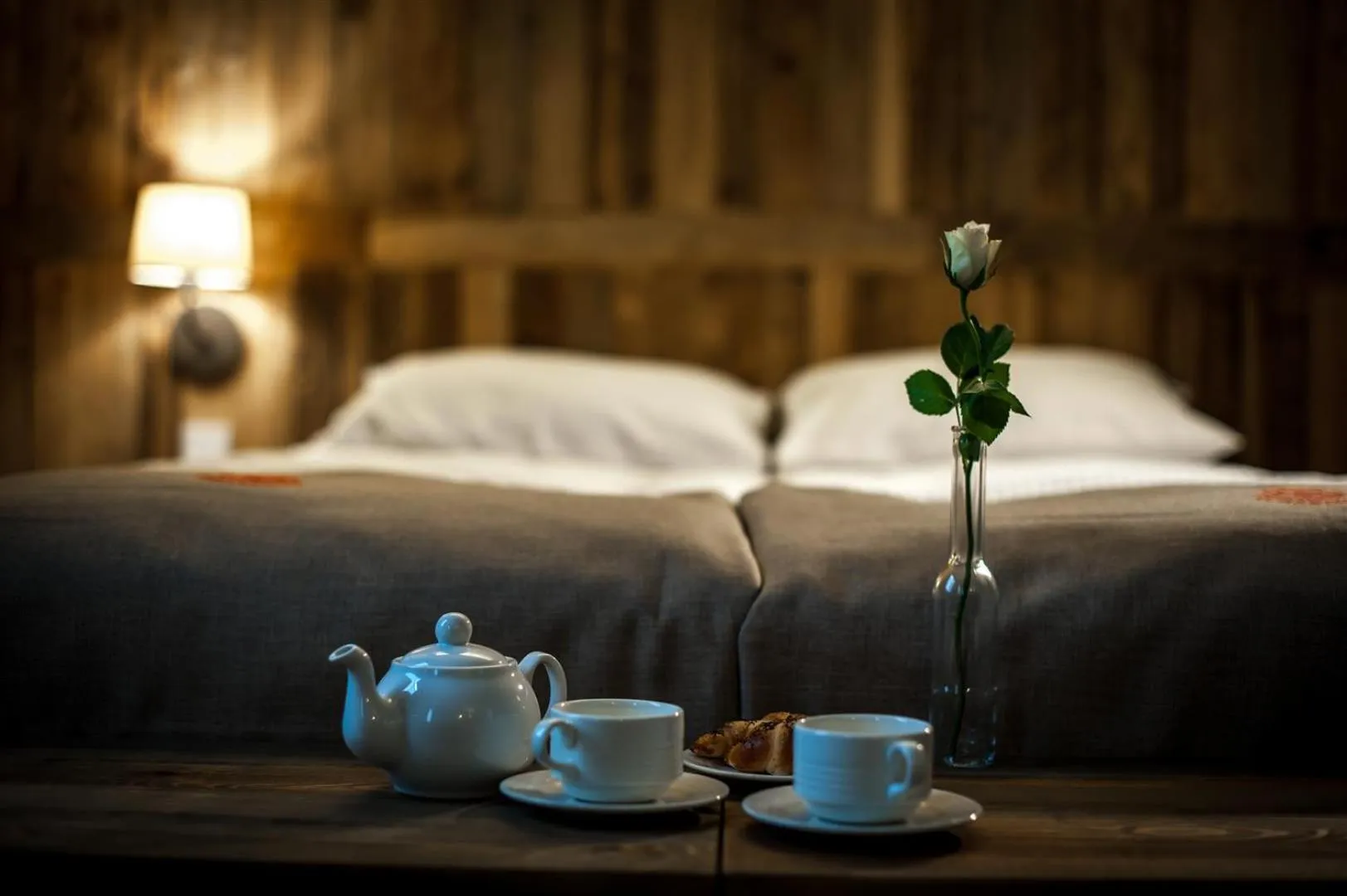 Decorative detail, Bed in Akademia Kuraszków