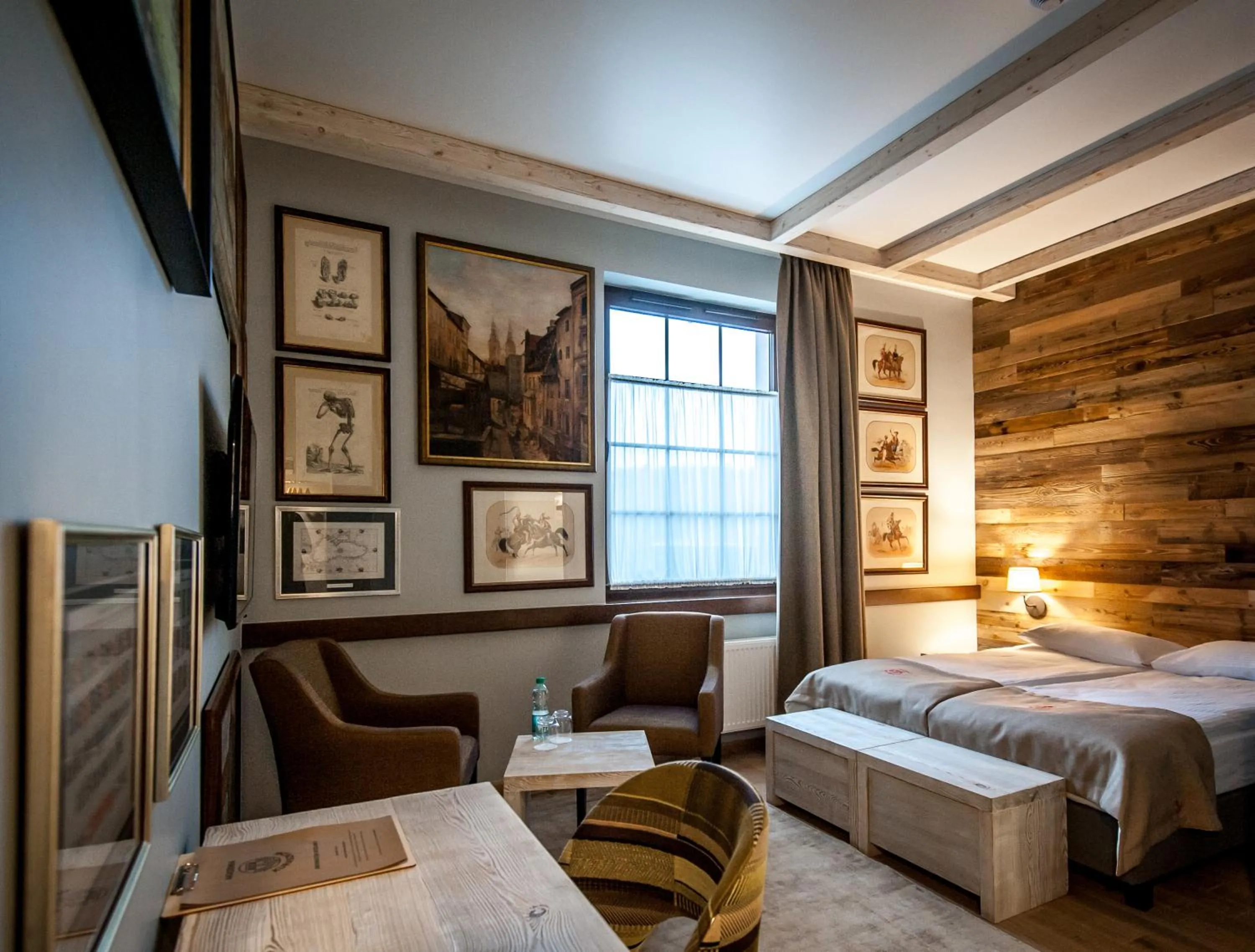 Photo of the whole room, Bed in Akademia Kuraszków