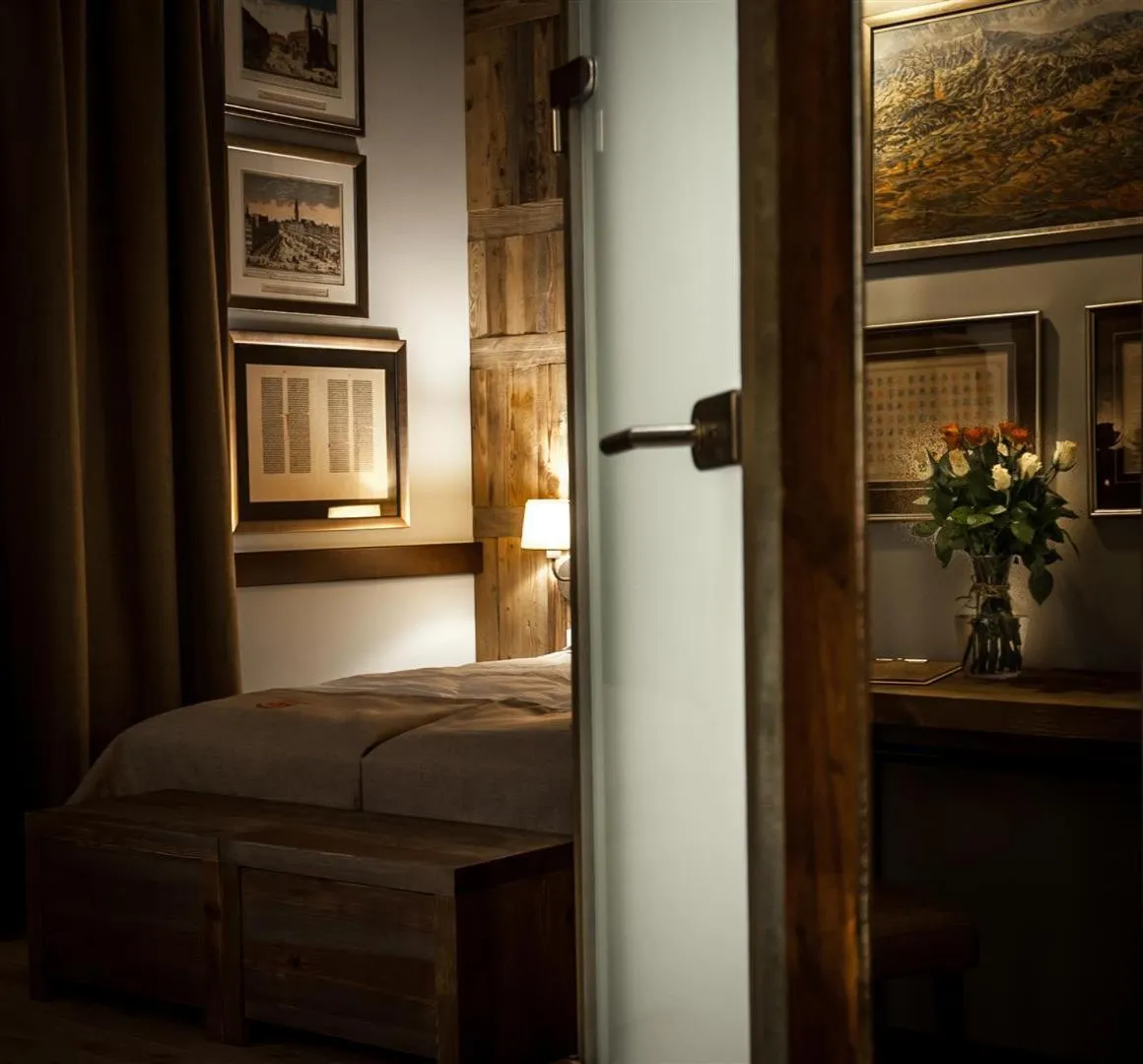 Photo of the whole room, Bed in Akademia Kuraszków