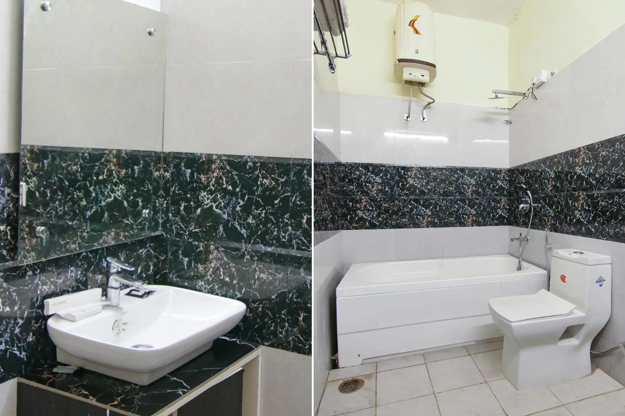 Bathroom in FabHotel Town Pride