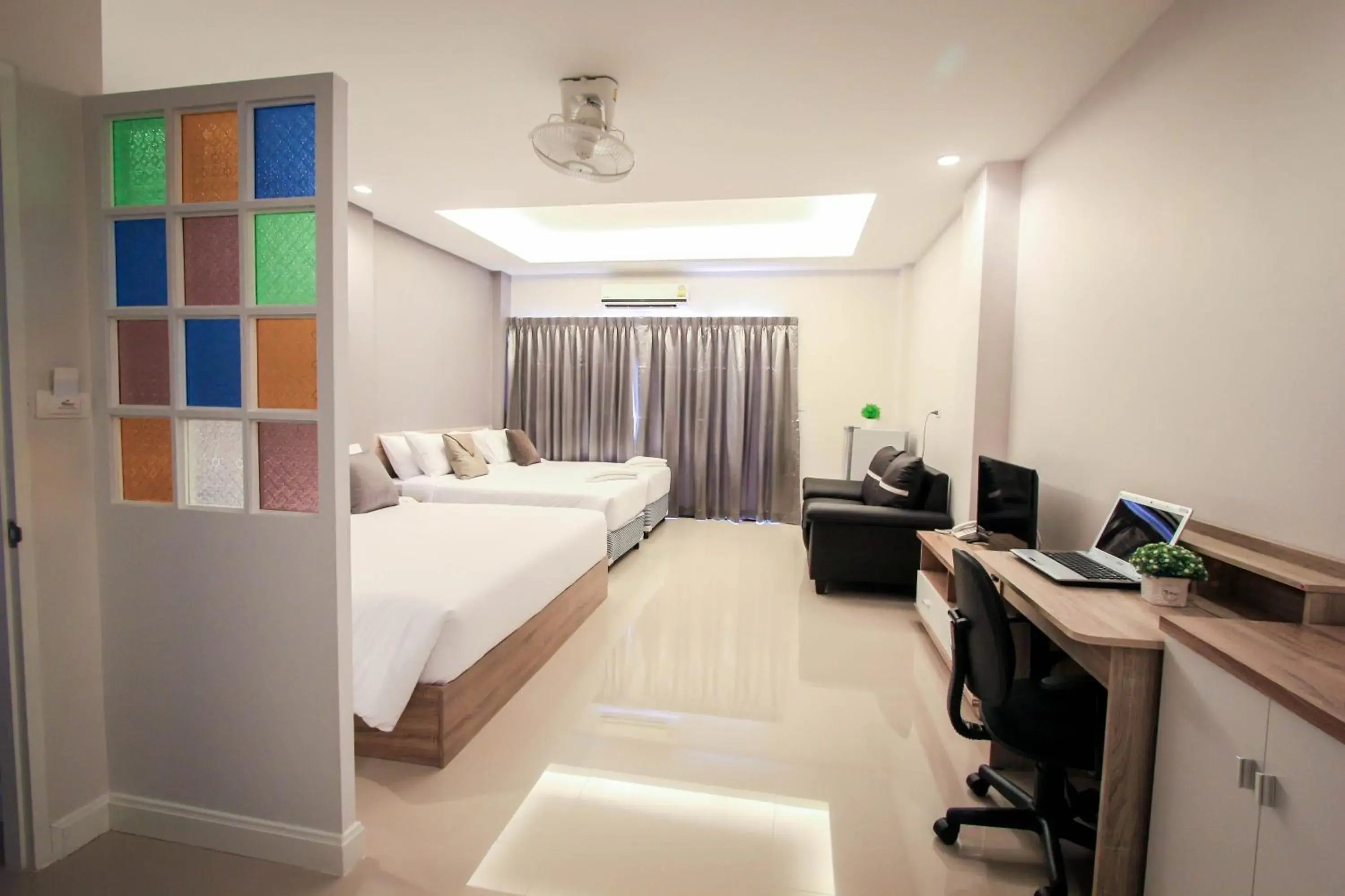 Family Room in Vipa House Phuket - SHA Extra Plus Family Room in Vipa House Phuket - SHA Extra Plus