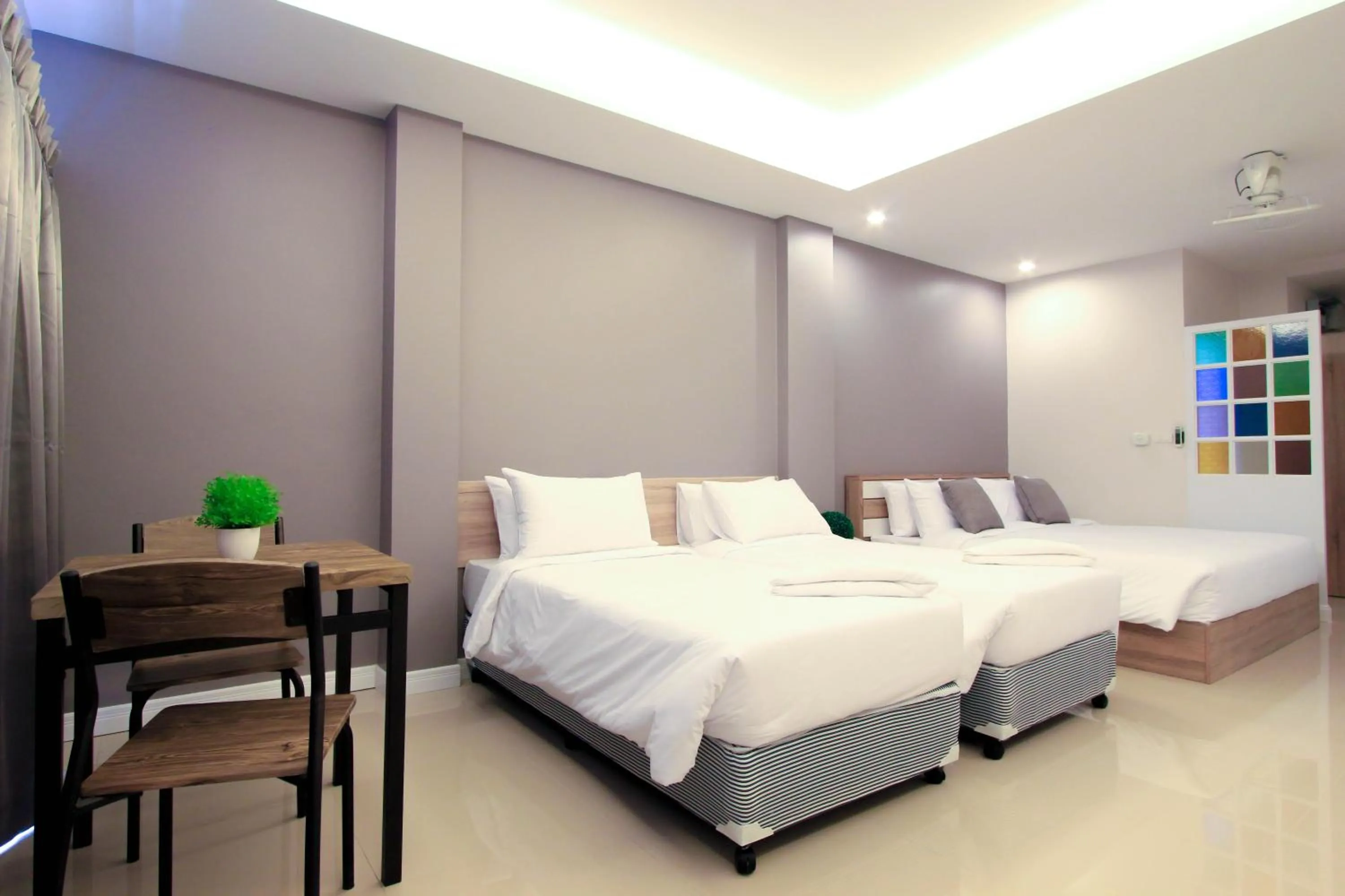 Bedroom, Bed in Vipa House Phuket - SHA Extra Plus