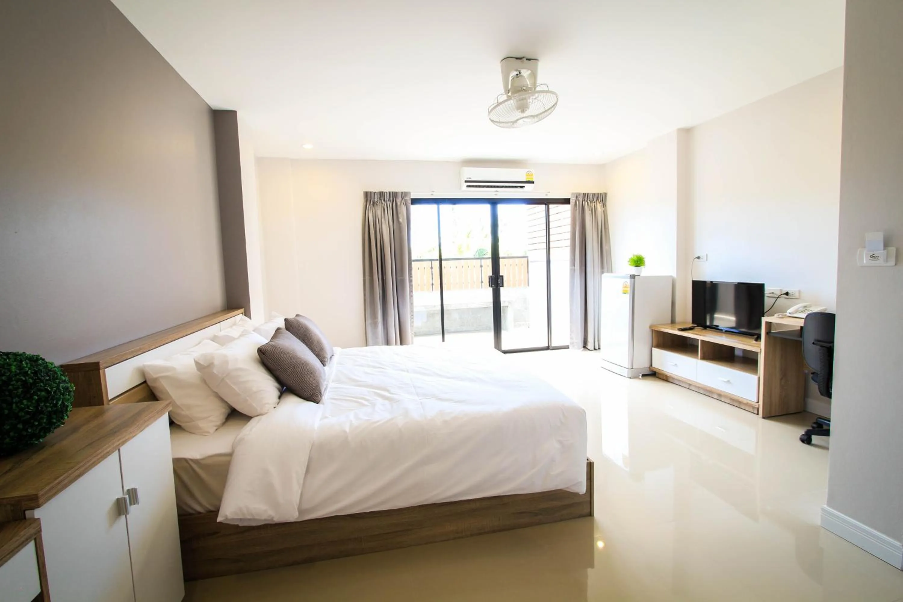 Bedroom, Bed in Vipa House Phuket - SHA Extra Plus