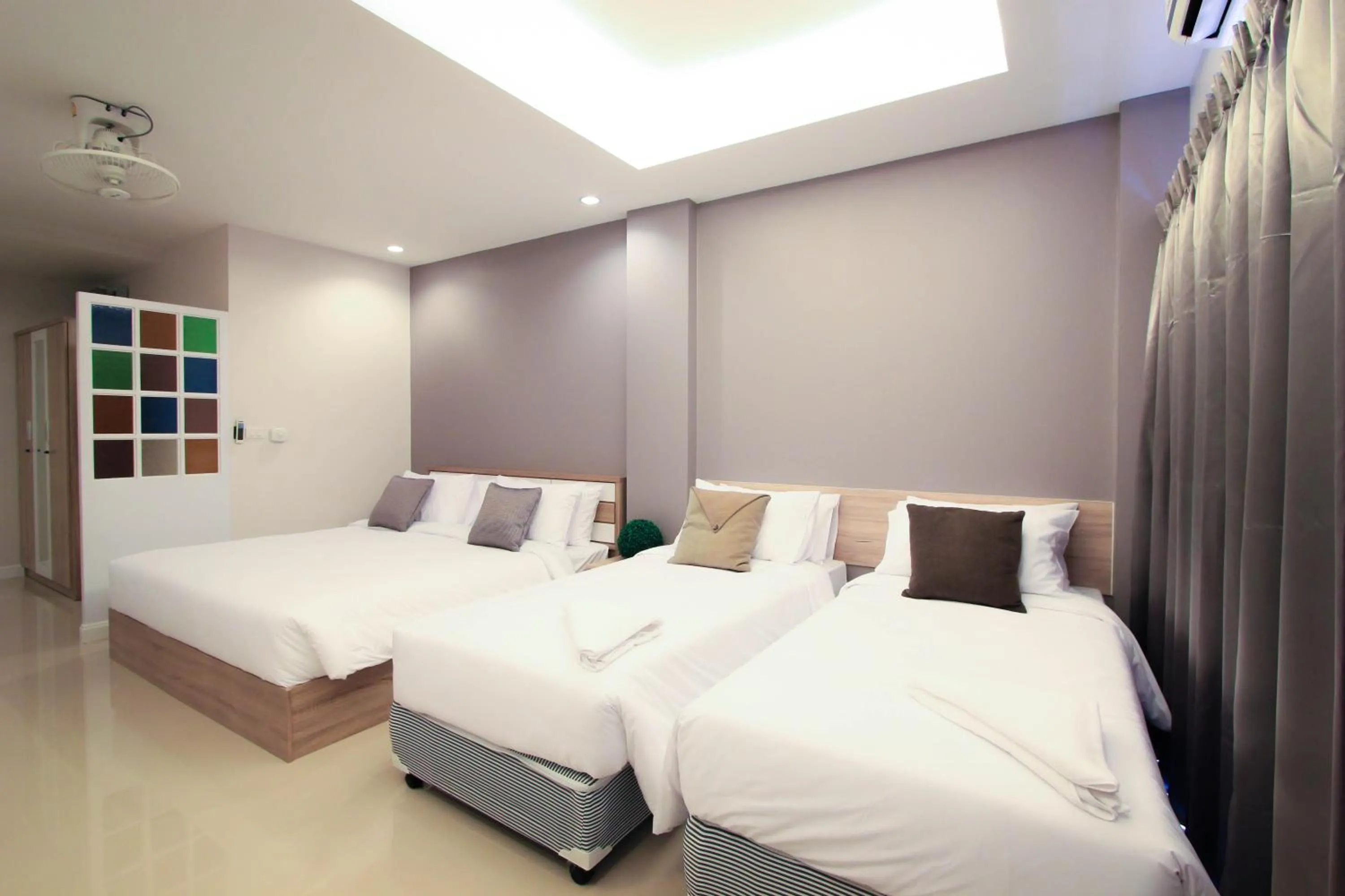 Bedroom, Bed in Vipa House Phuket - SHA Extra Plus