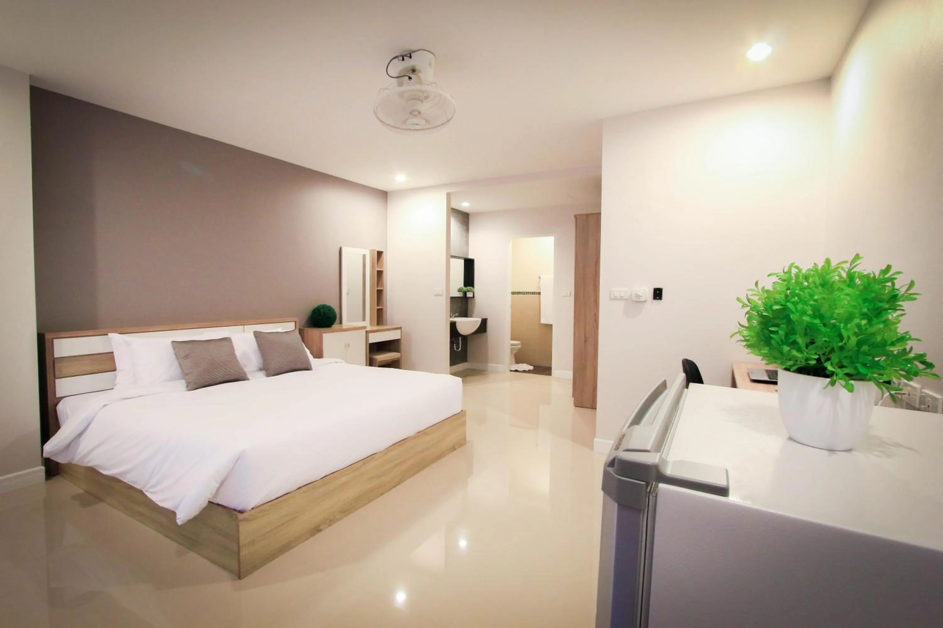Bedroom, Bed in Vipa House Phuket - SHA Extra Plus