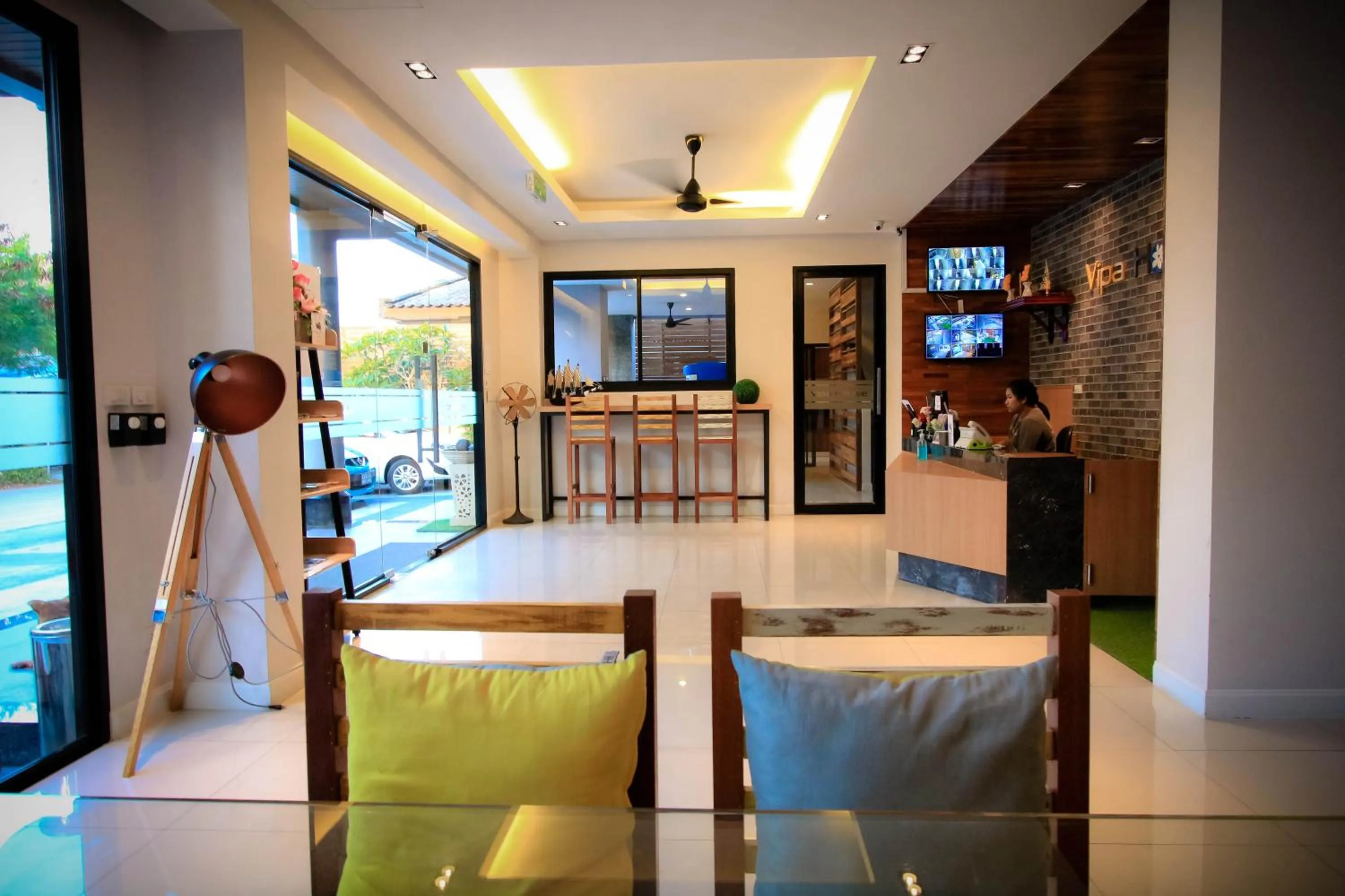 Lobby or reception in Vipa House Phuket - SHA Extra Plus