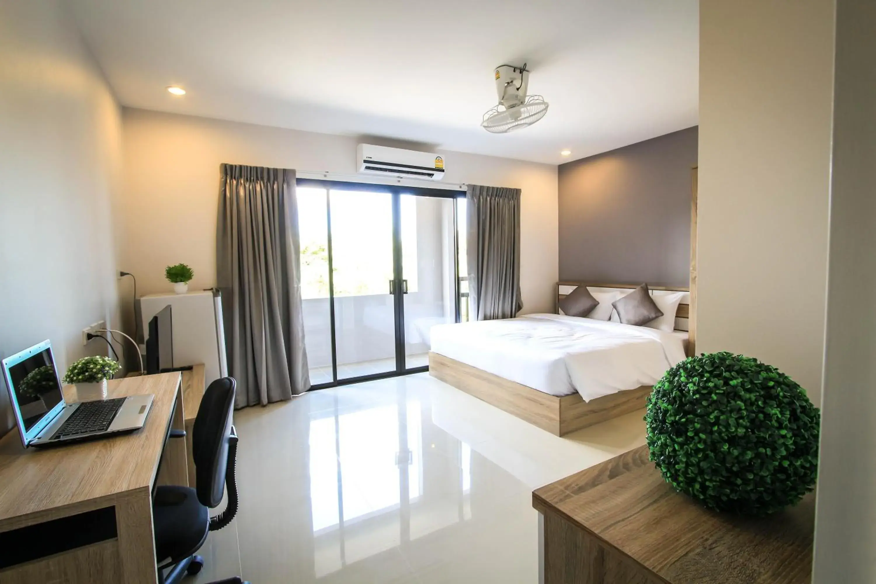 Deluxe Double Room in Vipa House Phuket - SHA Extra Plus Deluxe Double Room in Vipa House Phuket - SHA Extra Plus