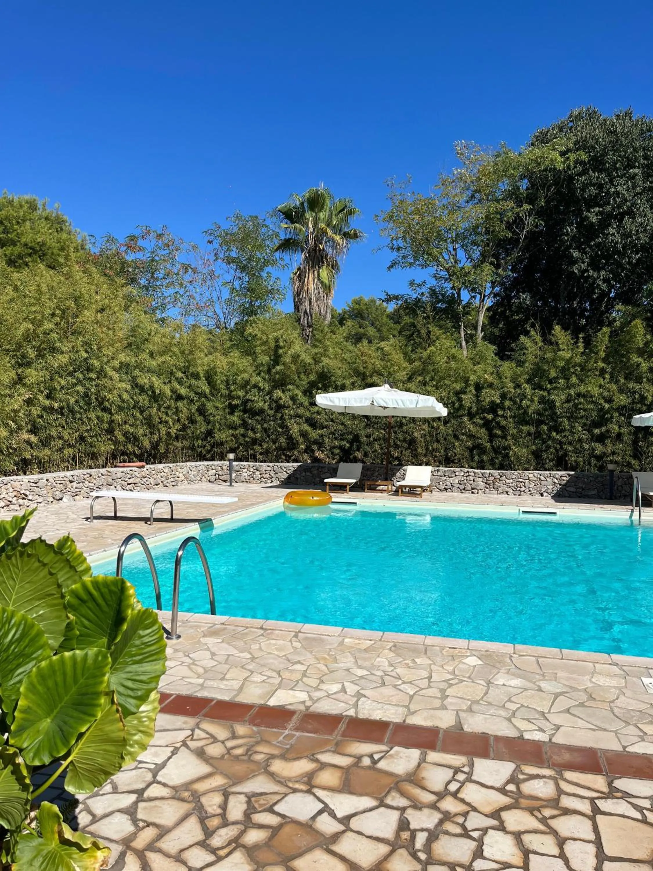 Swimming pool in Masseria La Camardia