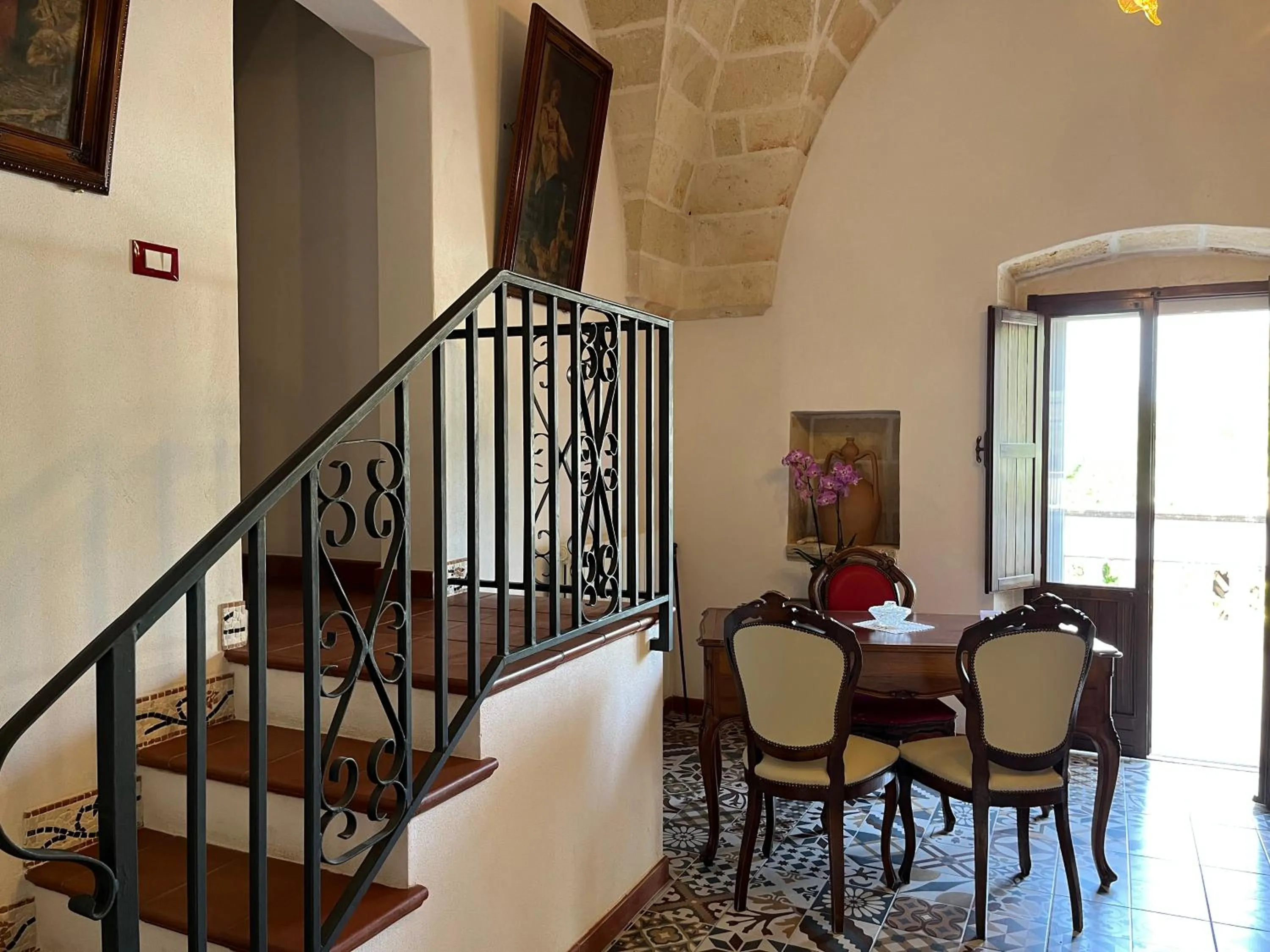 Living room in Masseria La Camardia