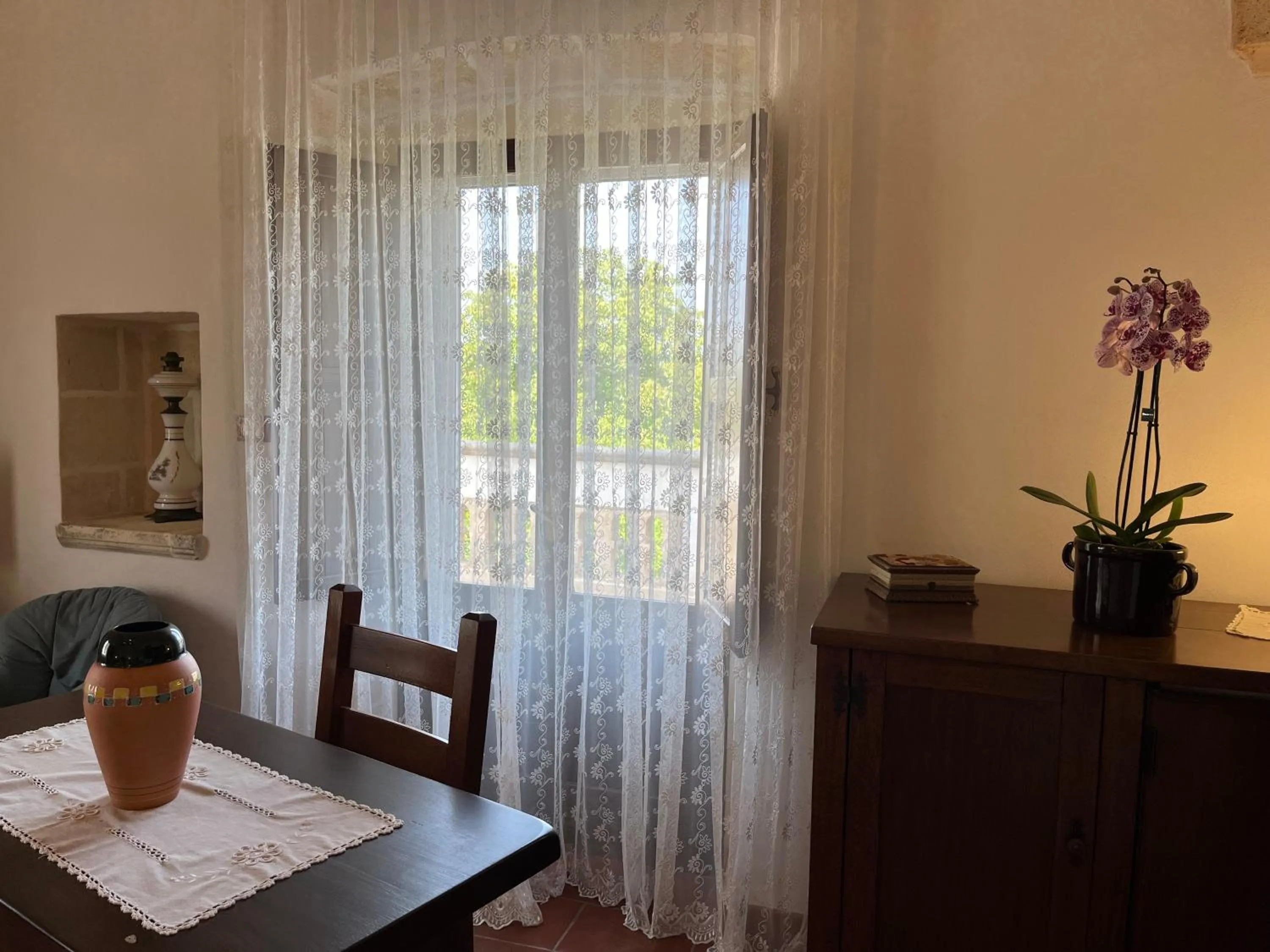 Bedroom in Masseria La Camardia