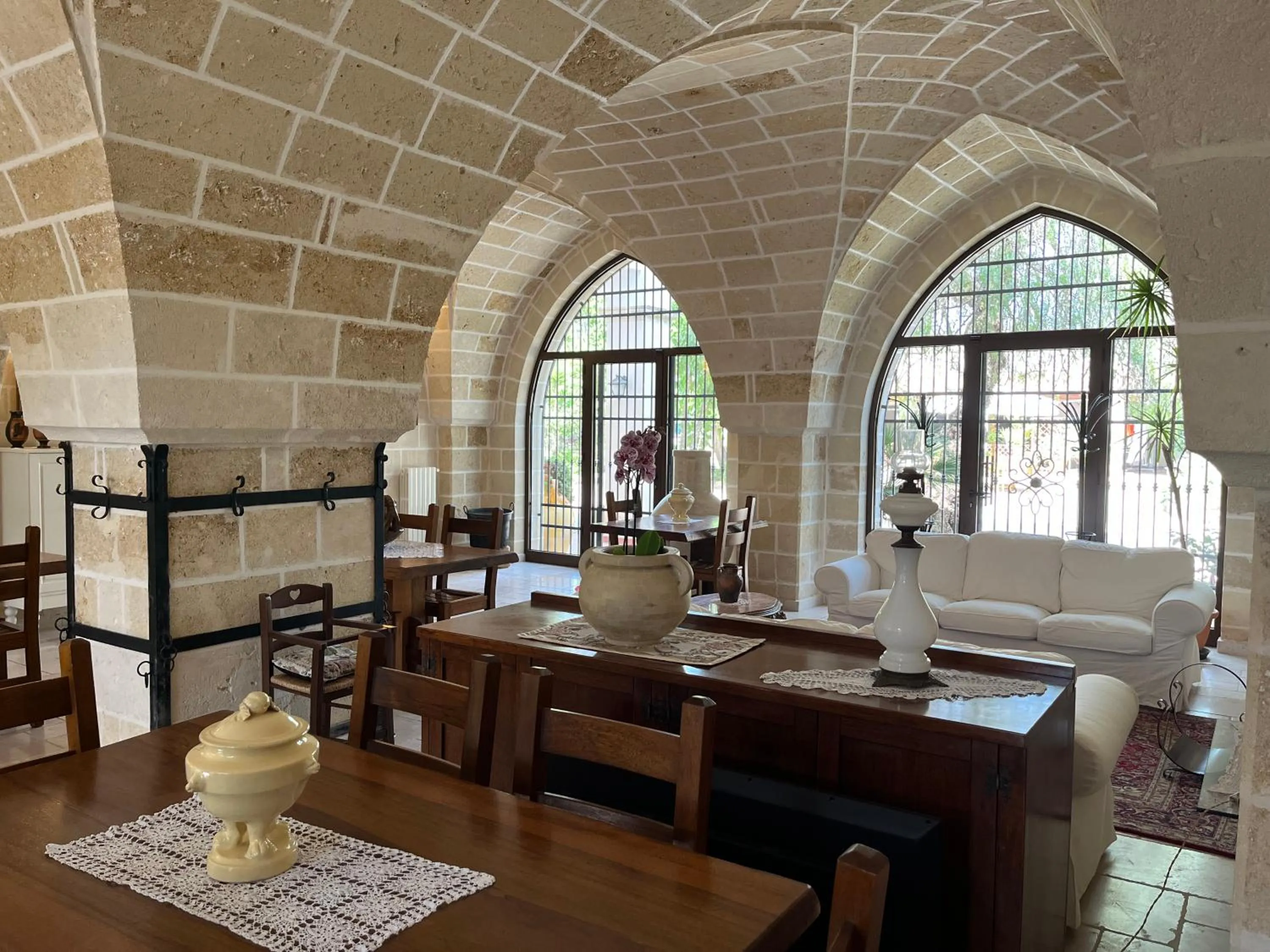 Breakfast in Masseria La Camardia