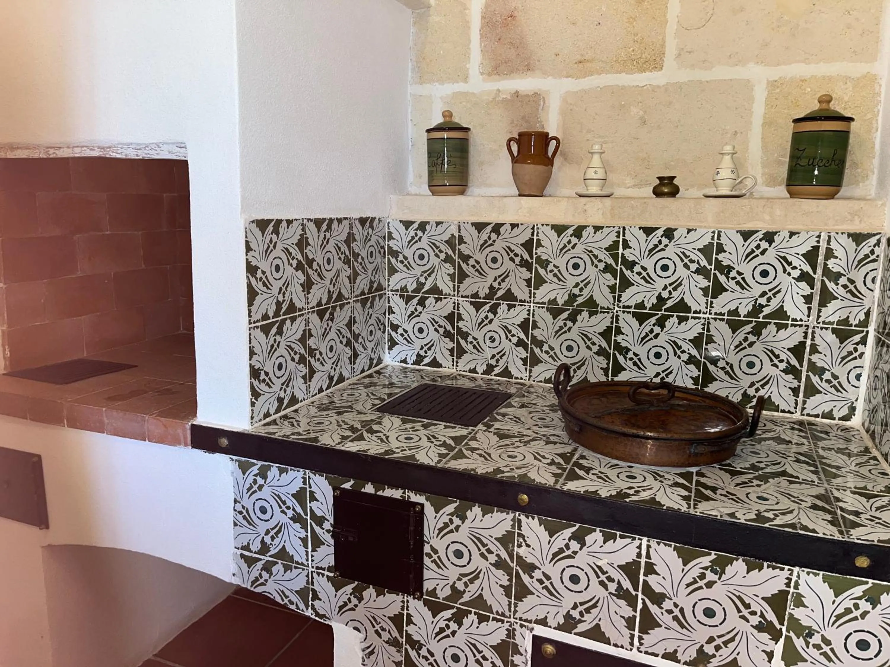 Living room in Masseria La Camardia