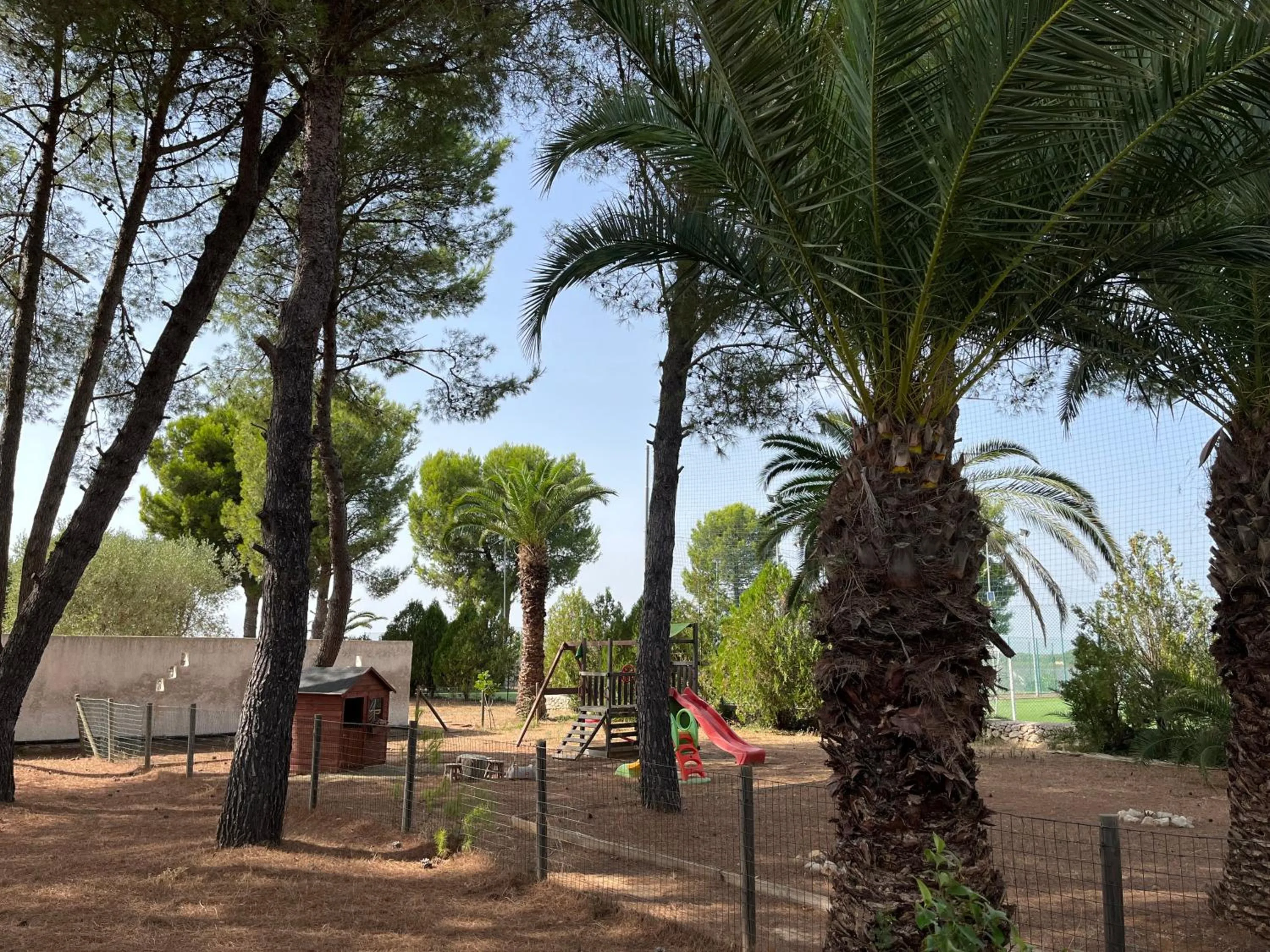 Garden in Masseria La Camardia
