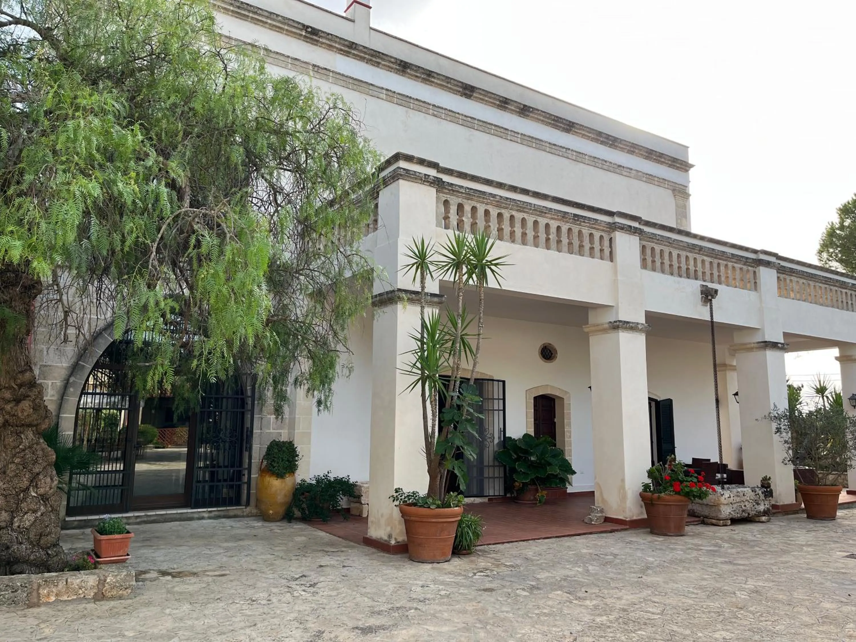 Property building in Masseria La Camardia