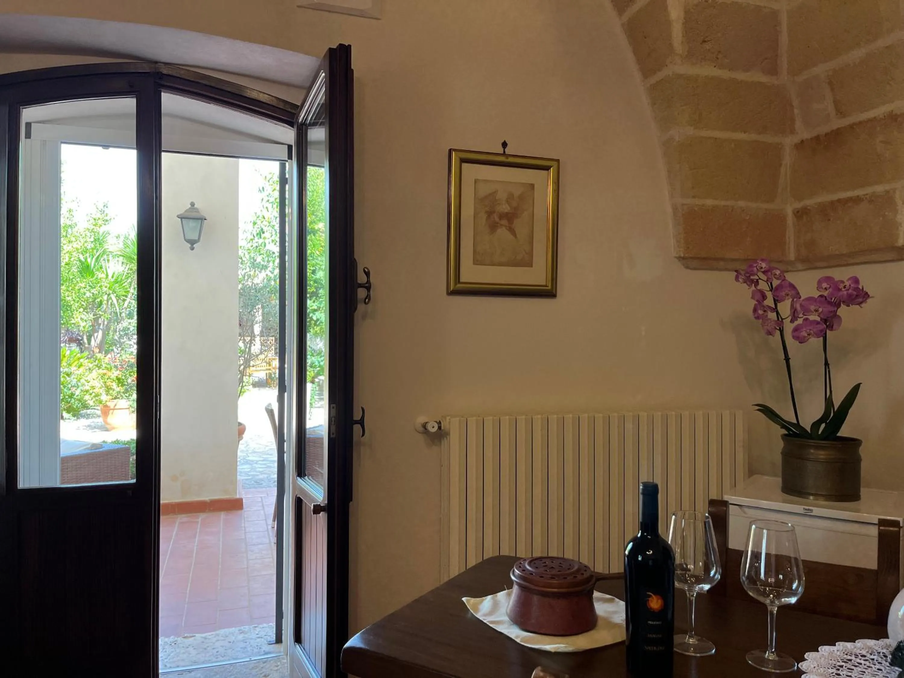 Living room in Masseria La Camardia