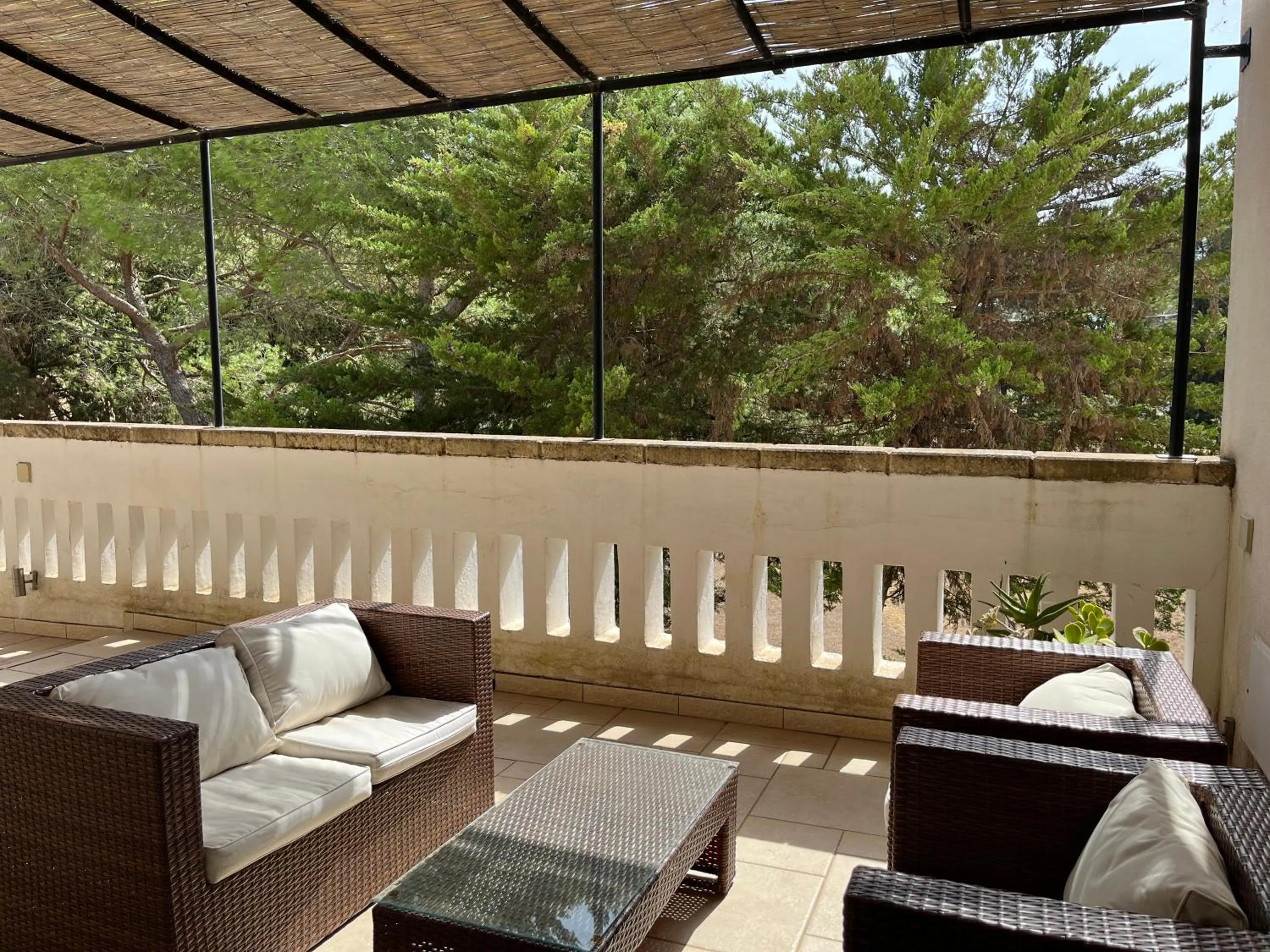 Balcony/Terrace in Masseria La Camardia