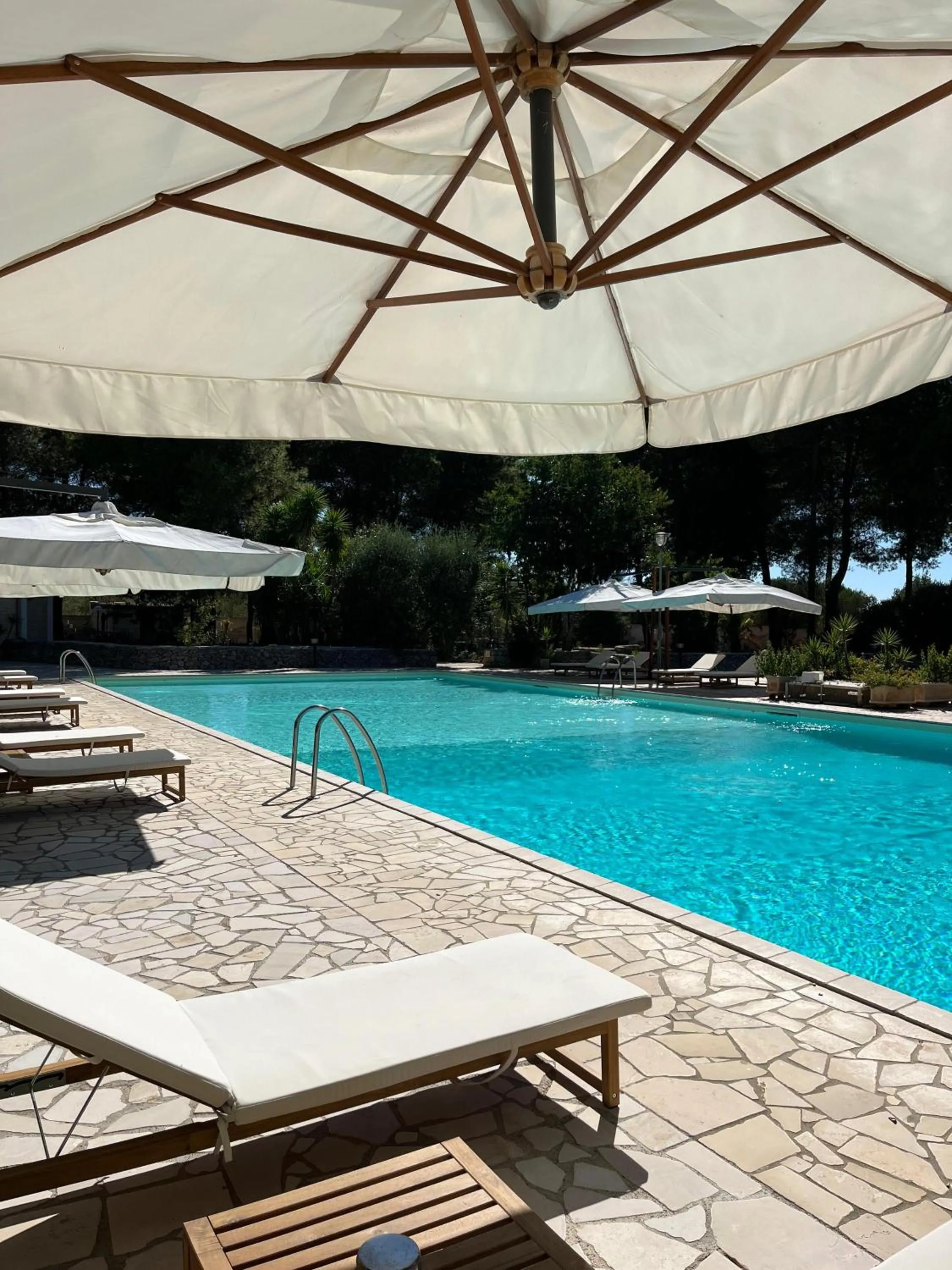 Swimming pool in Masseria La Camardia