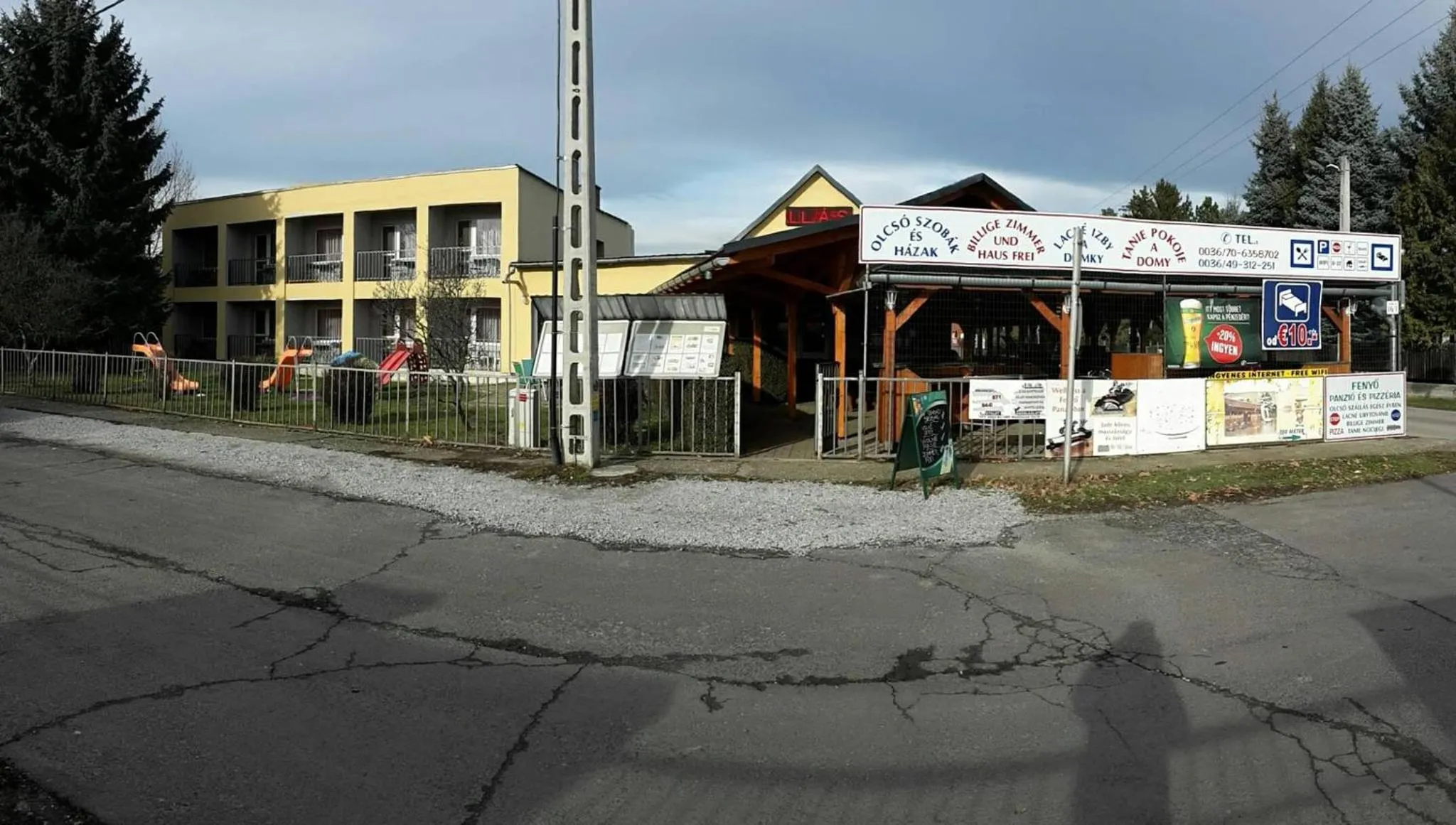 Property building in Grill Terasz Étterem és Szálláshely