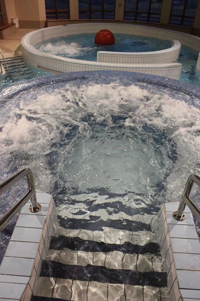 Hot Tub in Grill Terasz Étterem és Szálláshely