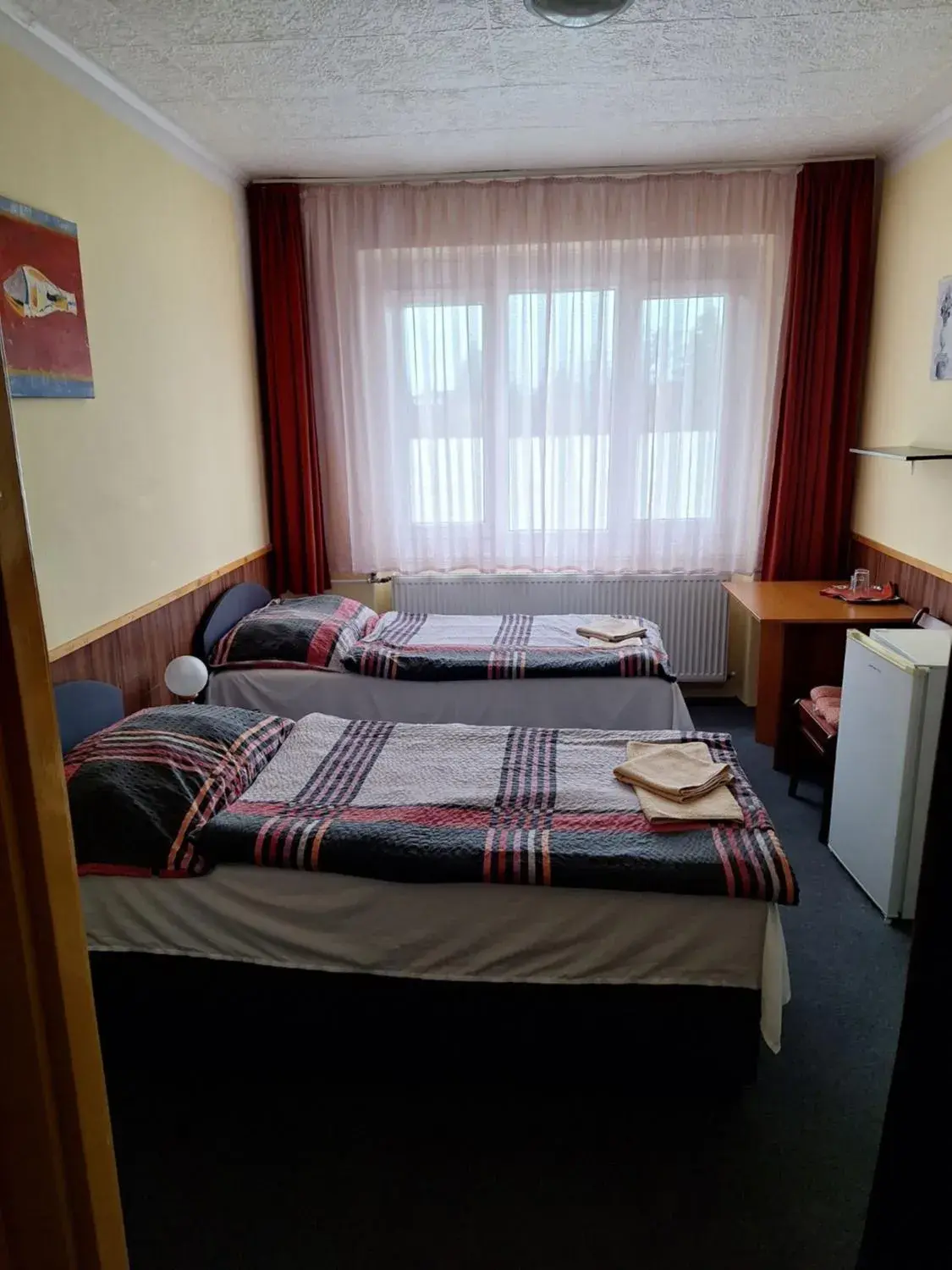 Twin Room in Grill Terasz Étterem és Szálláshely Twin Room in Grill Terasz Étterem és Szálláshely