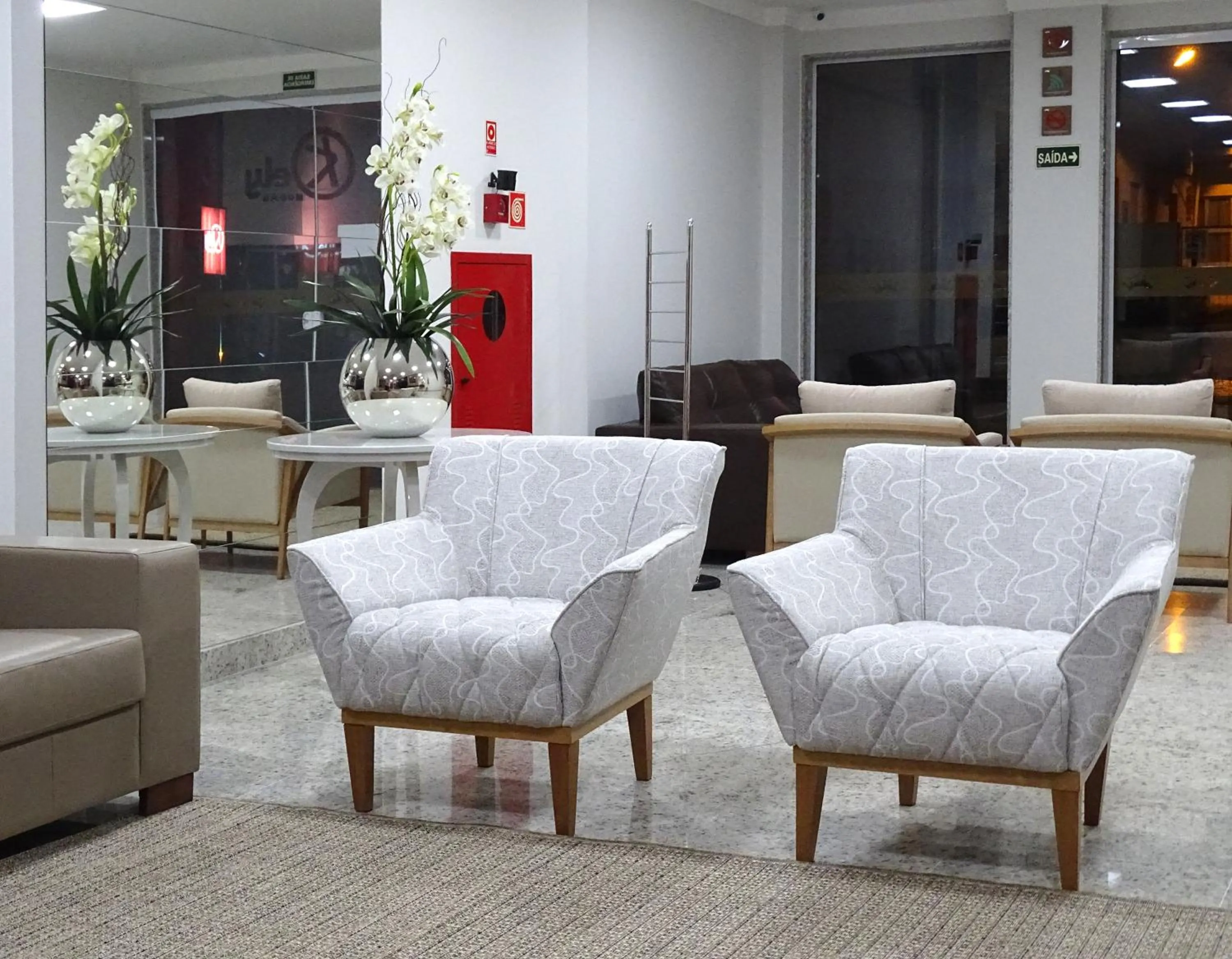 Lobby or reception in BITTI HOTEL Aracruz by Samba