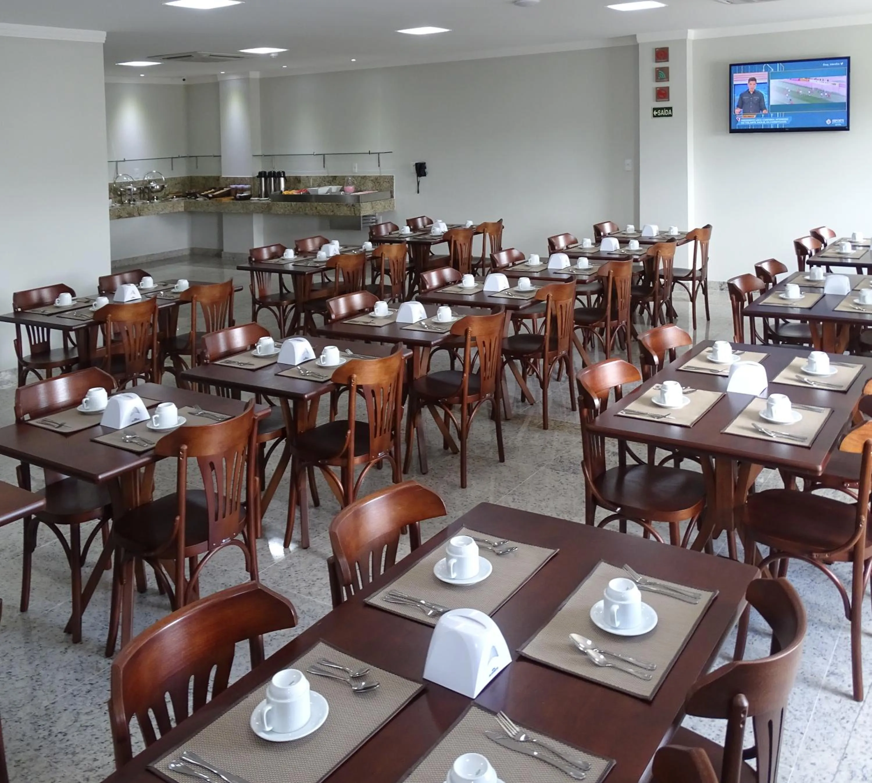 Restaurant/places to eat in BITTI HOTEL Aracruz by Samba