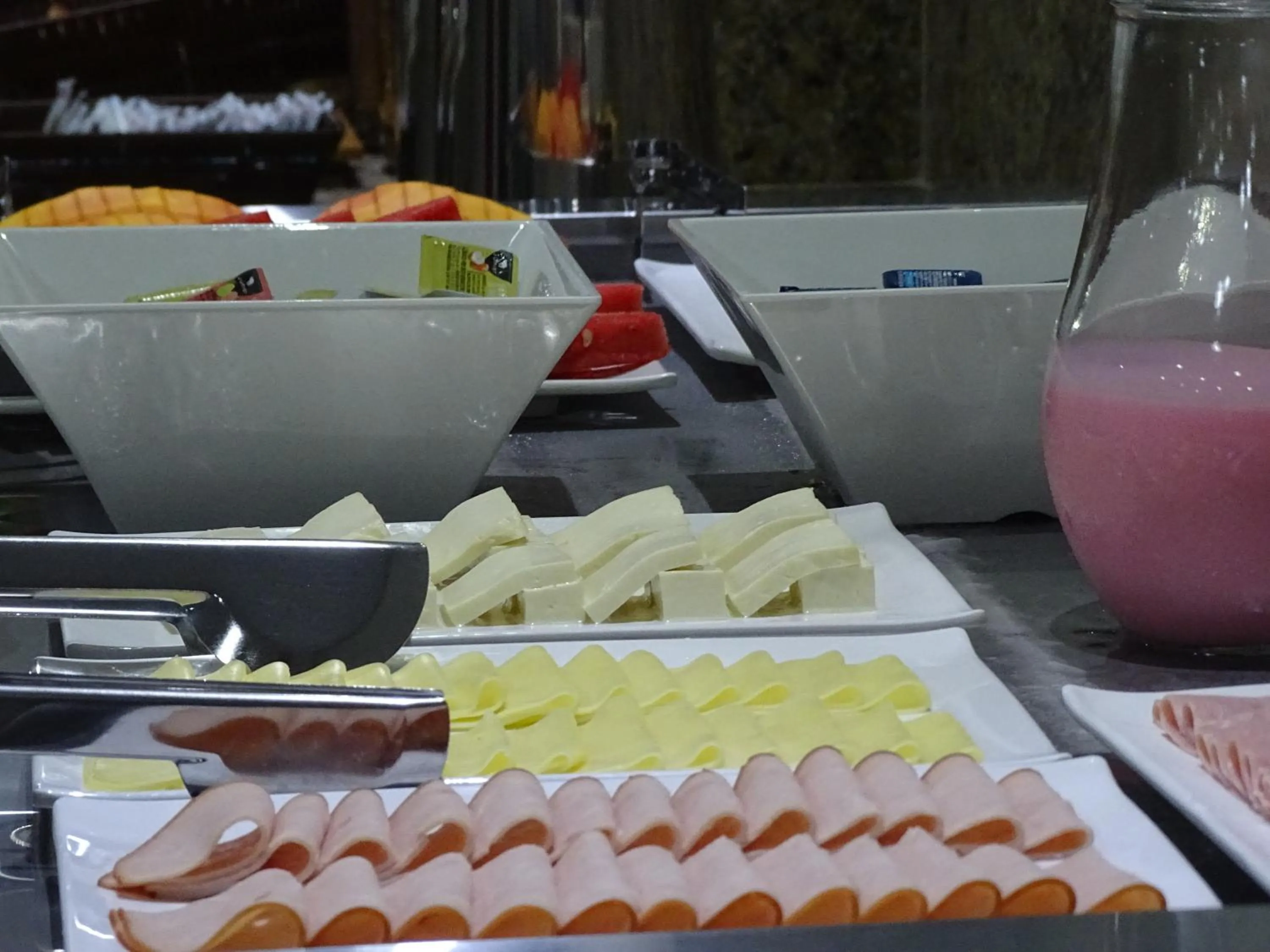 Food and drinks in BITTI HOTEL Aracruz by Samba