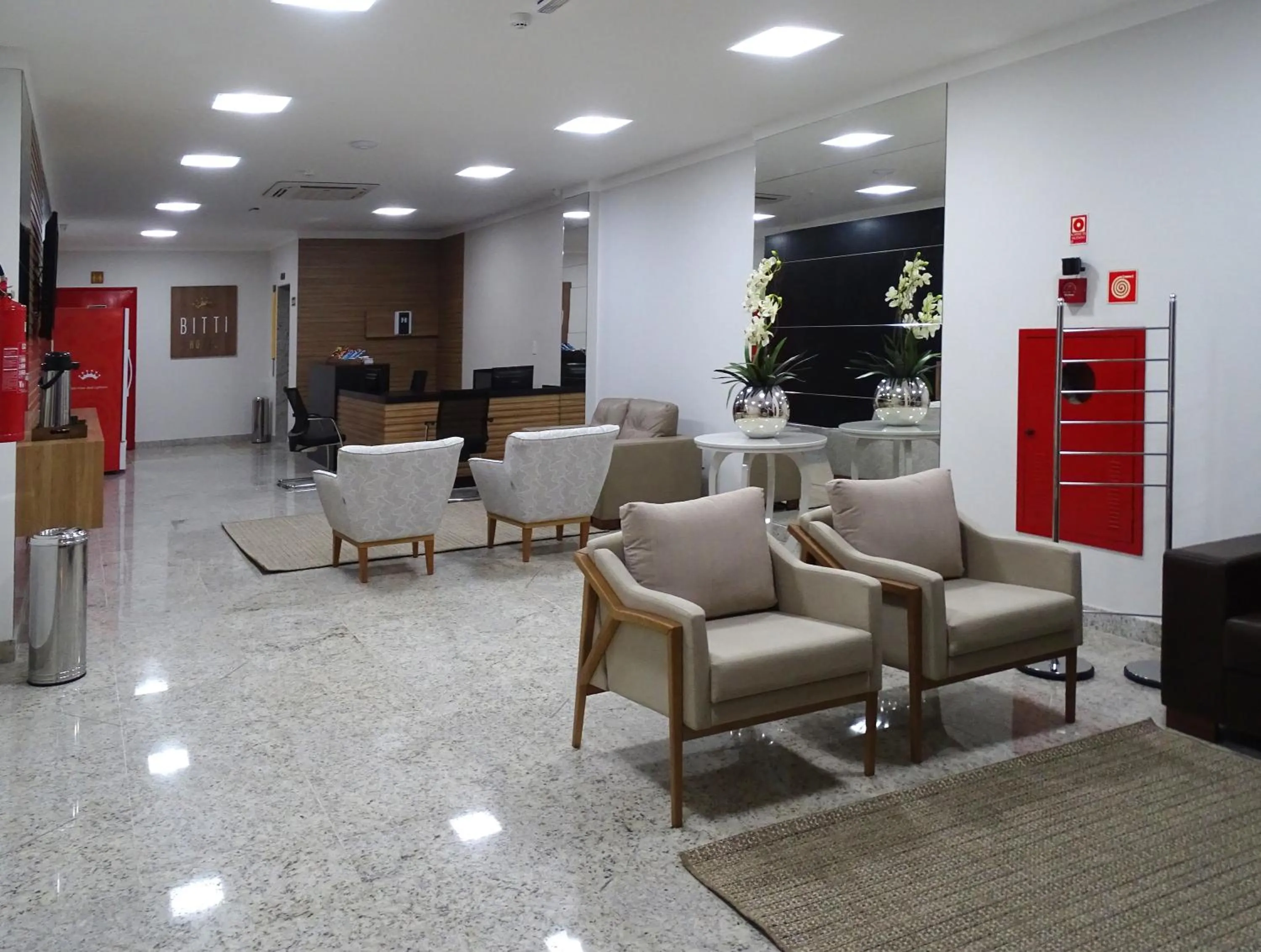 TV and multimedia in BITTI HOTEL Aracruz by Samba
