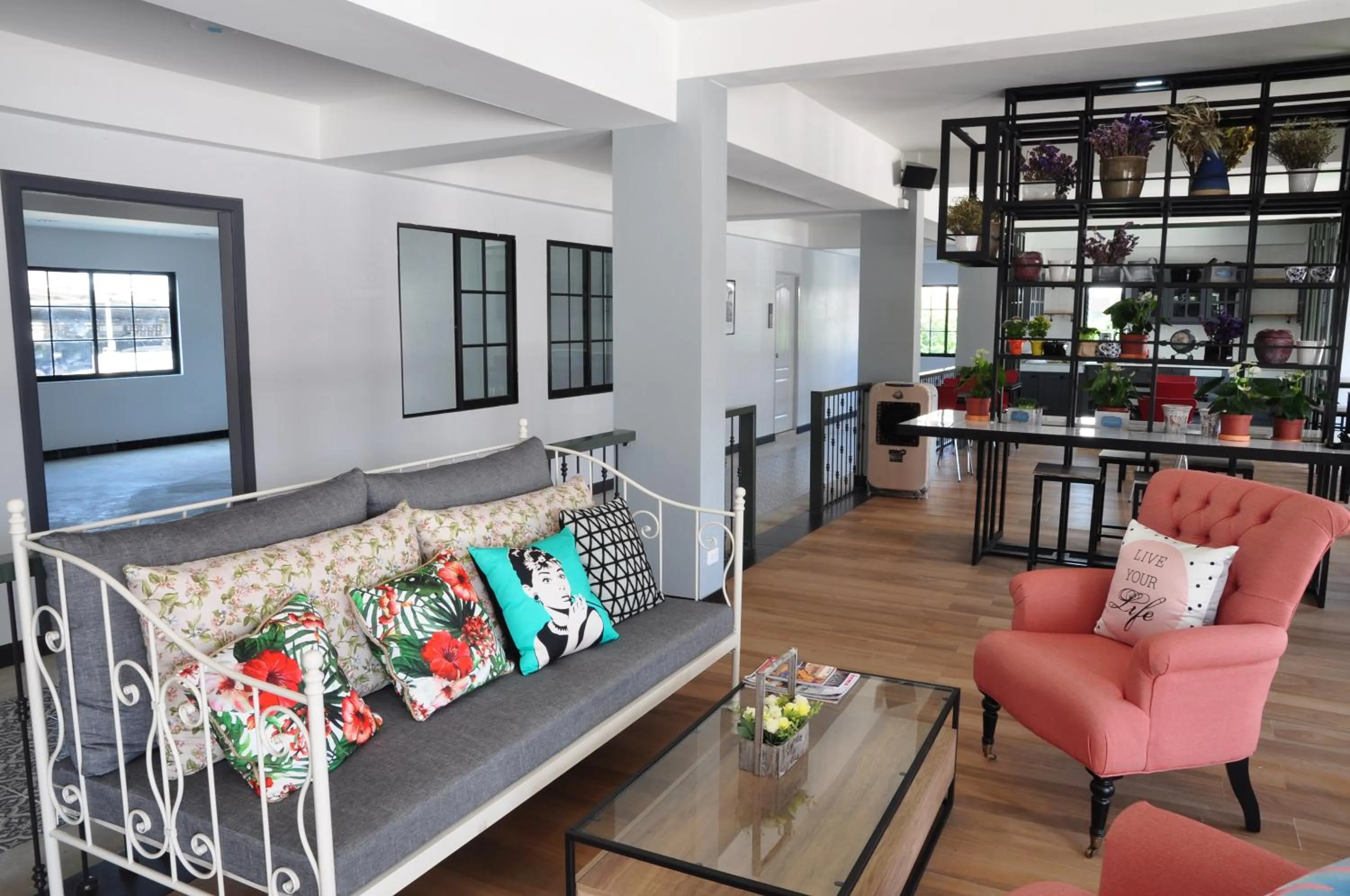 Lobby or reception in C Room "Chomchan" at Airport