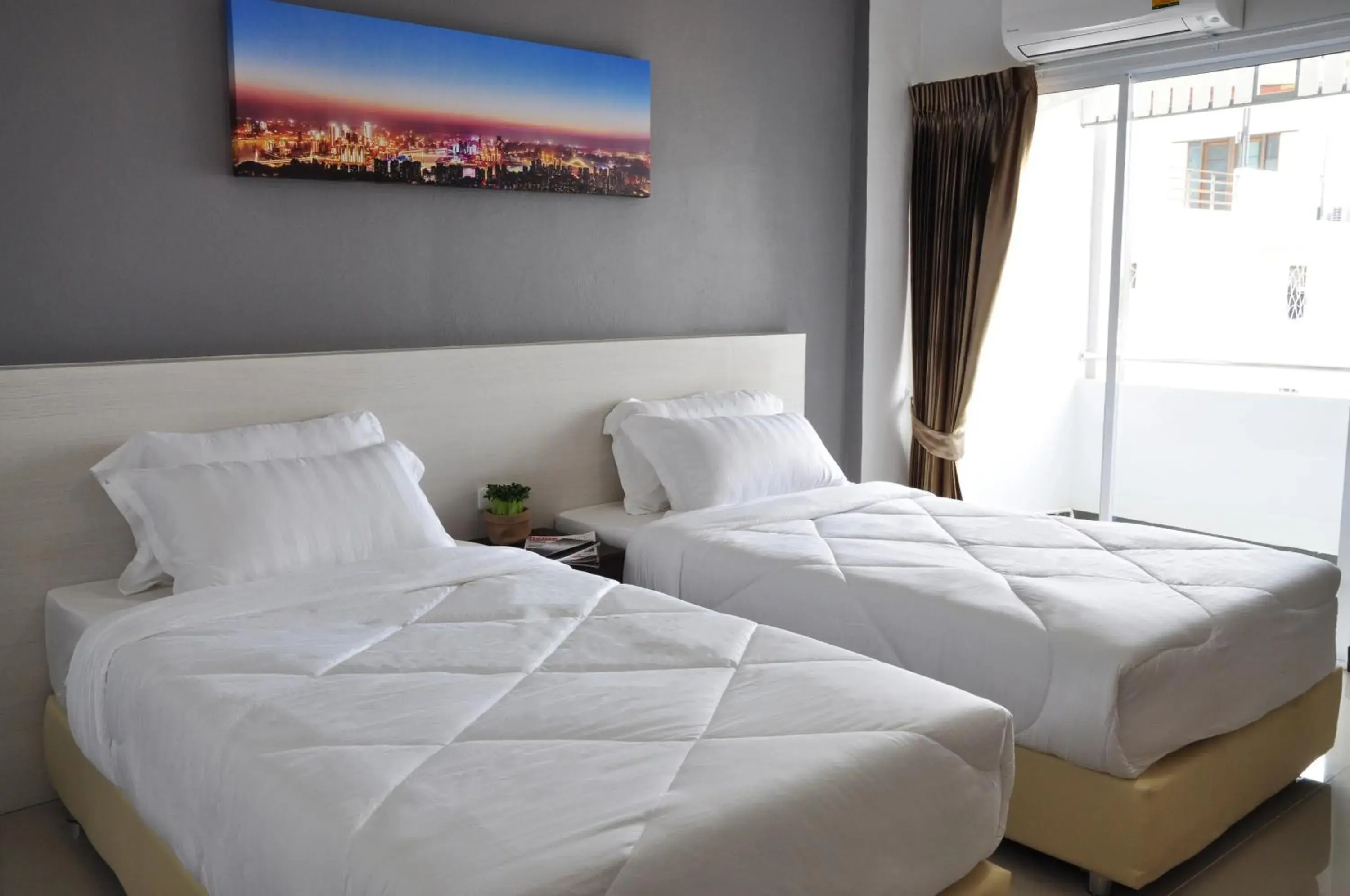 Standard Twin Room in C Room "Chomchan" at Airport Standard Twin Room in C Room "Chomchan" at Airport