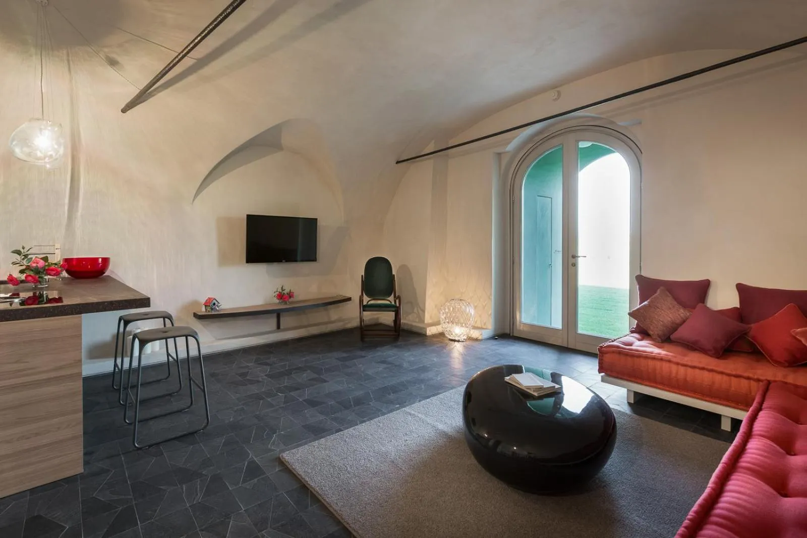 Living room in Locanda La Raia