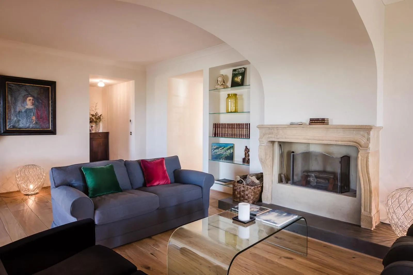 Living room in Locanda La Raia