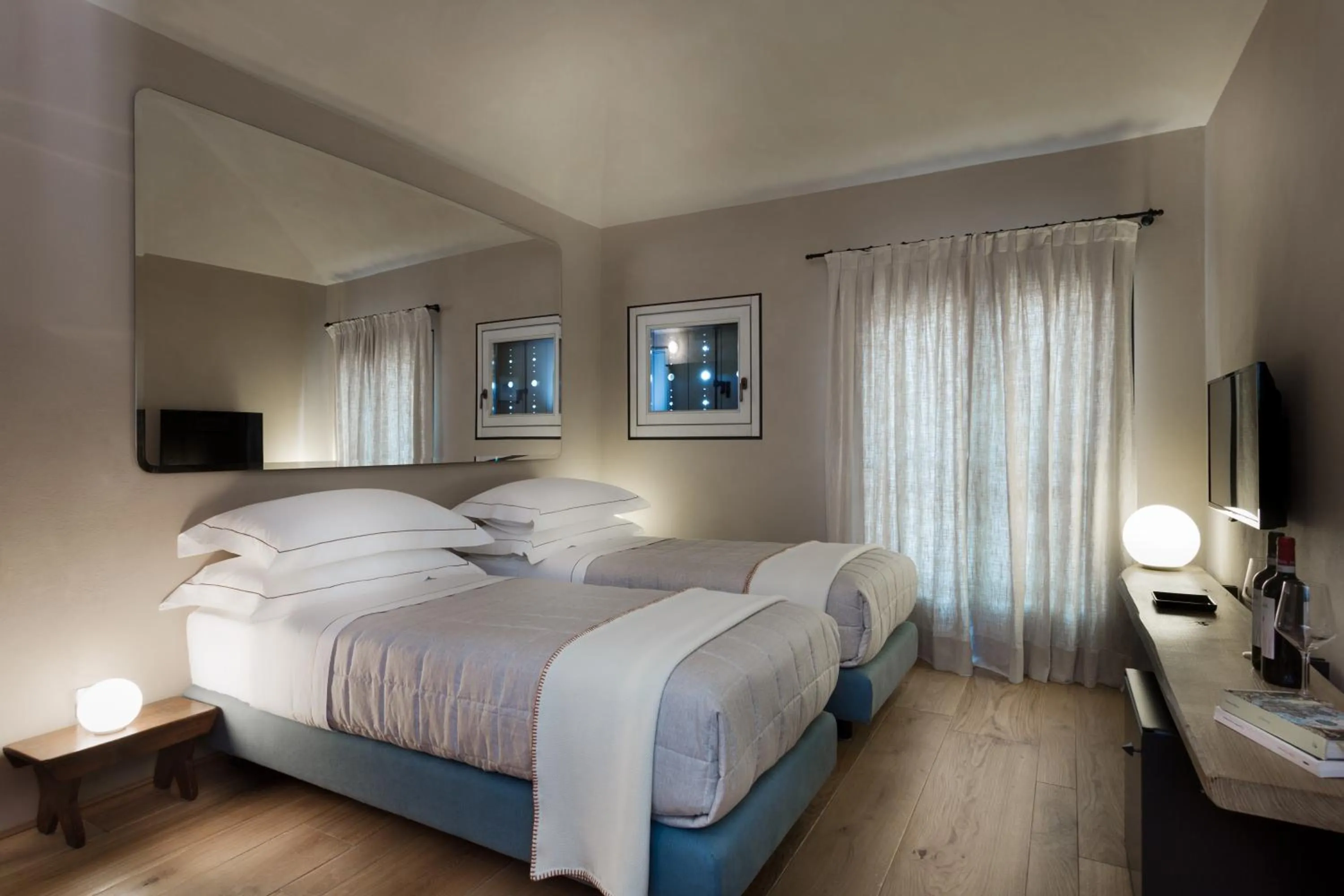 Bedroom, Bed in Locanda La Raia