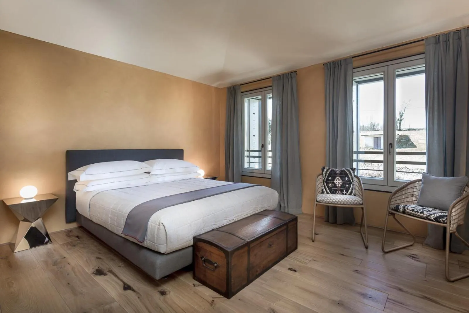 Bed in Locanda La Raia