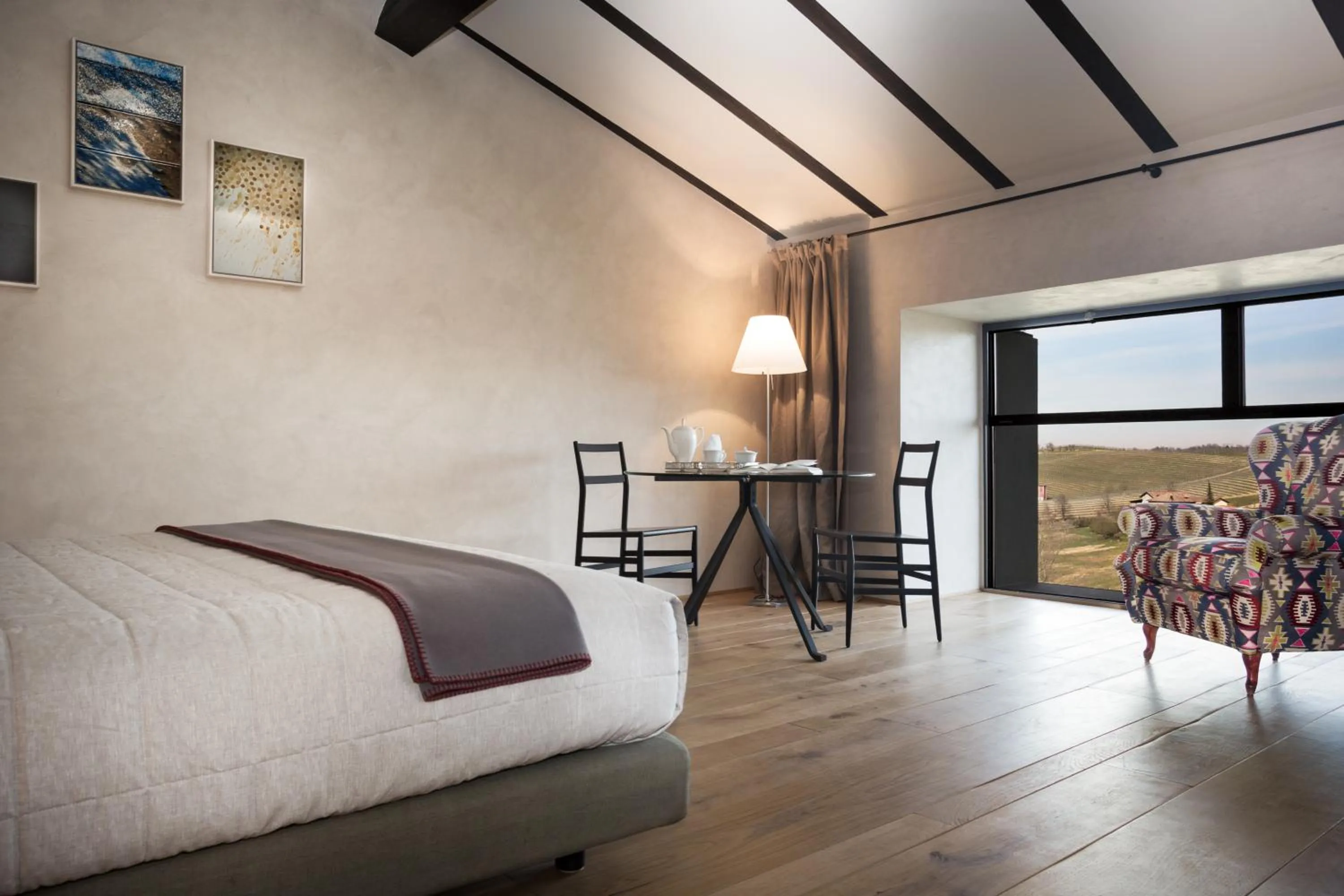 Garden, Bed in Locanda La Raia