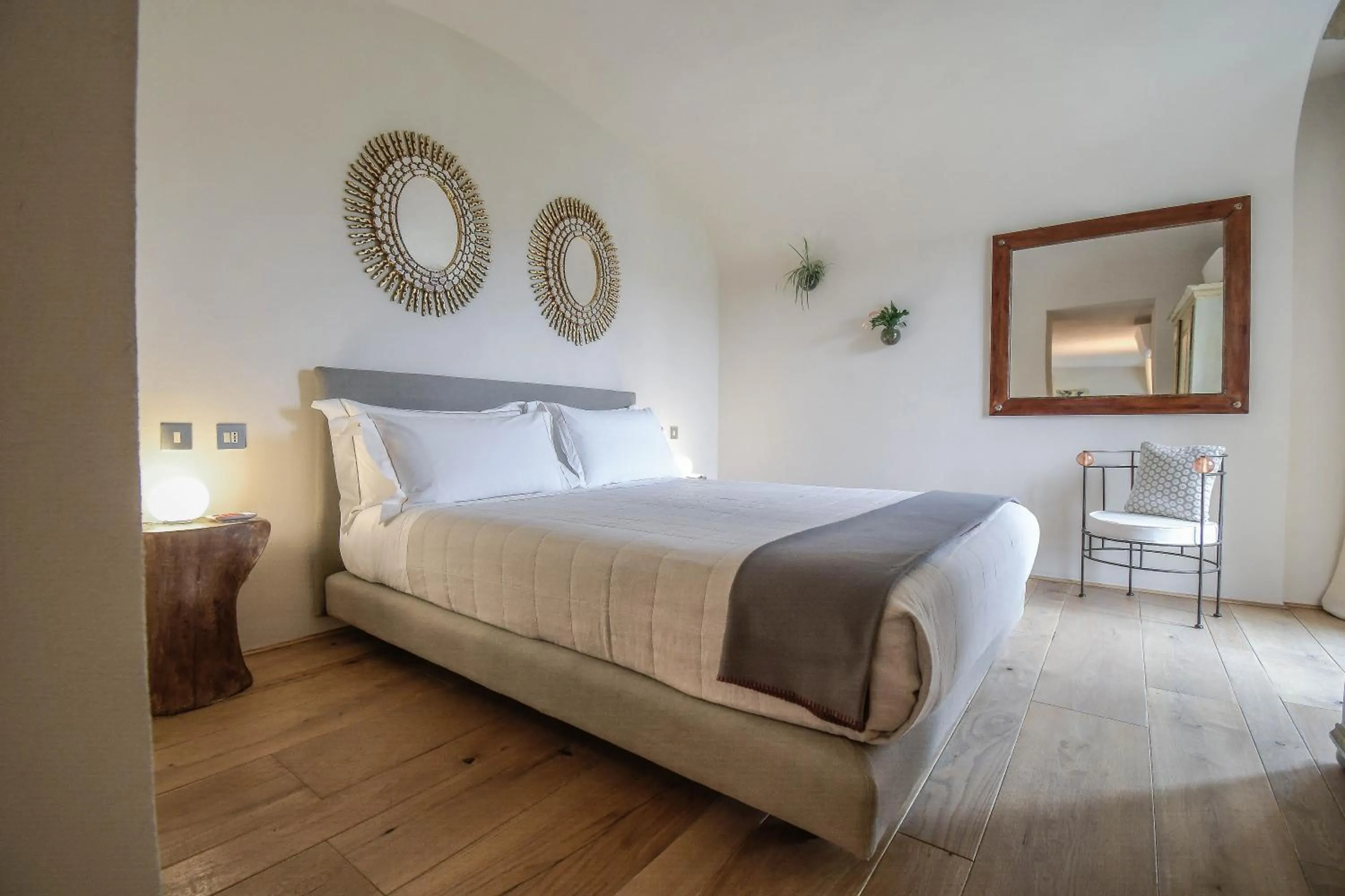 Bed in Locanda La Raia