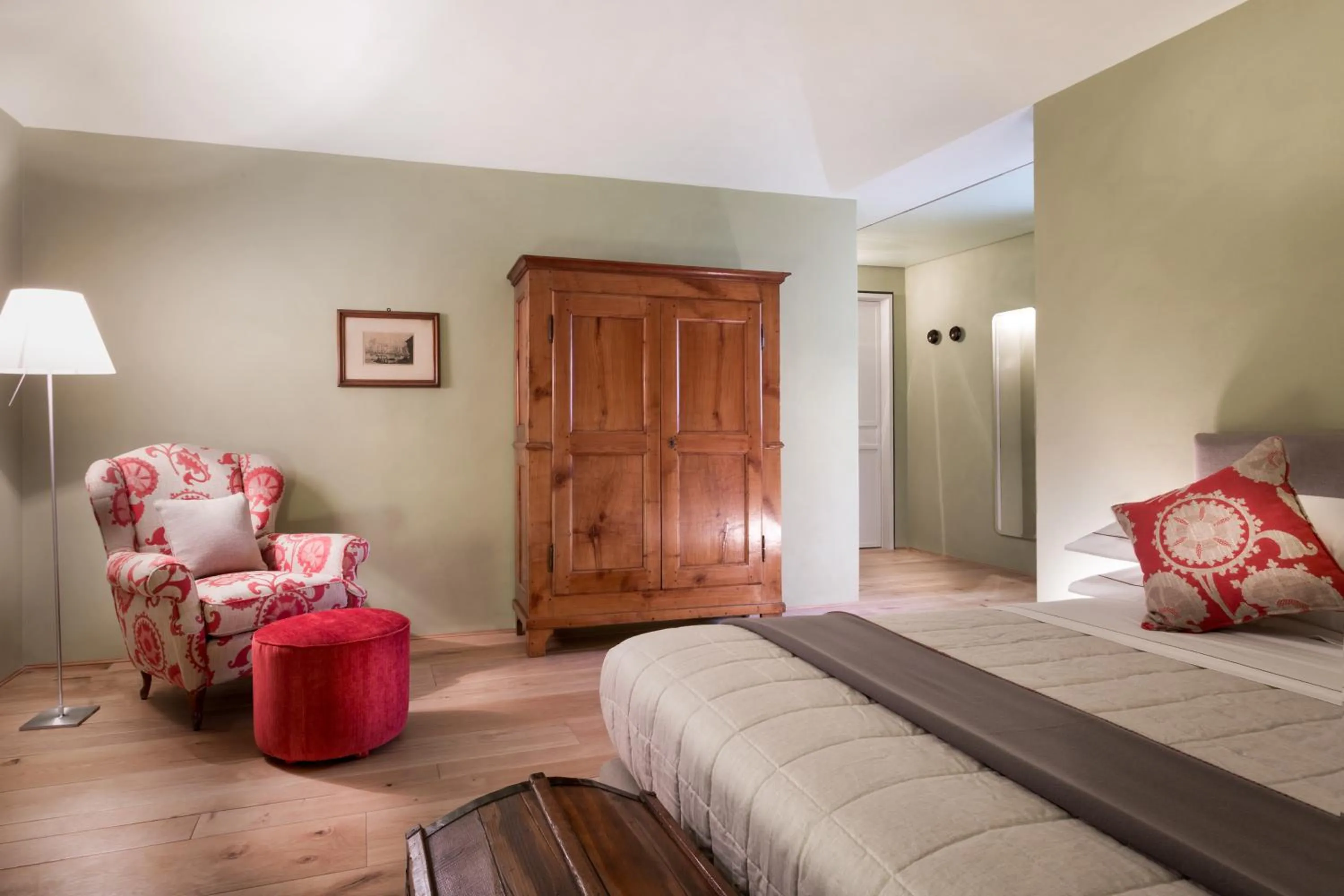 Bedroom, Bed in Locanda La Raia