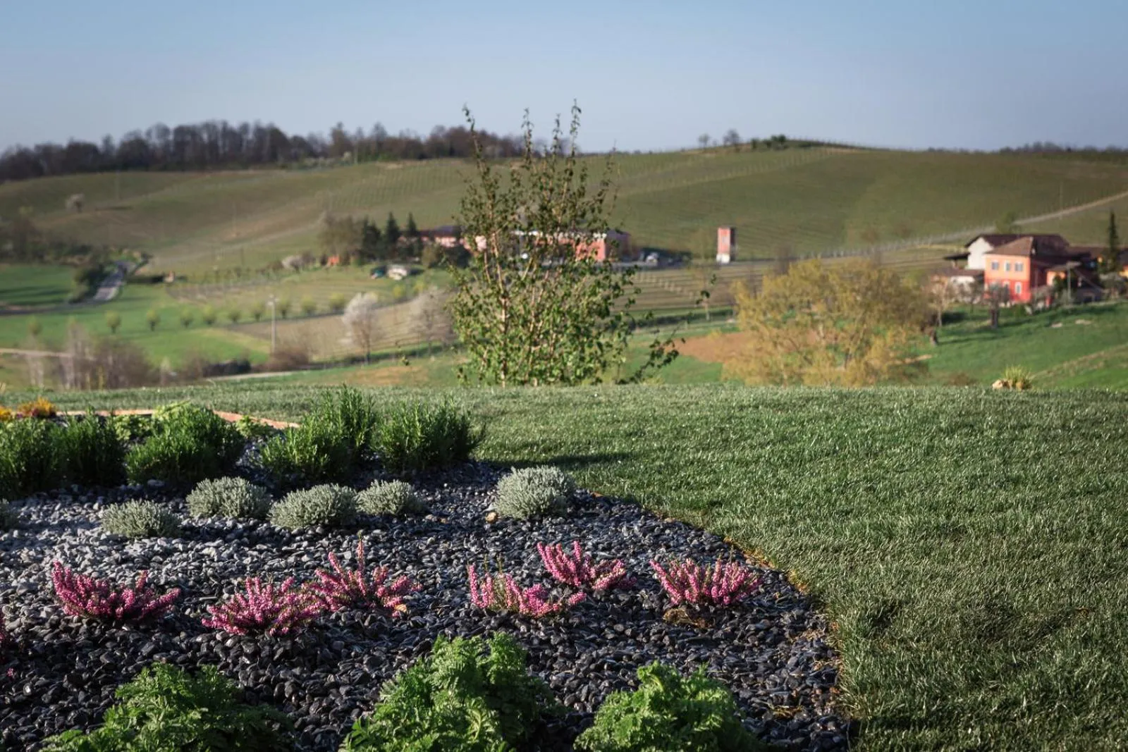 Garden in Locanda La Raia