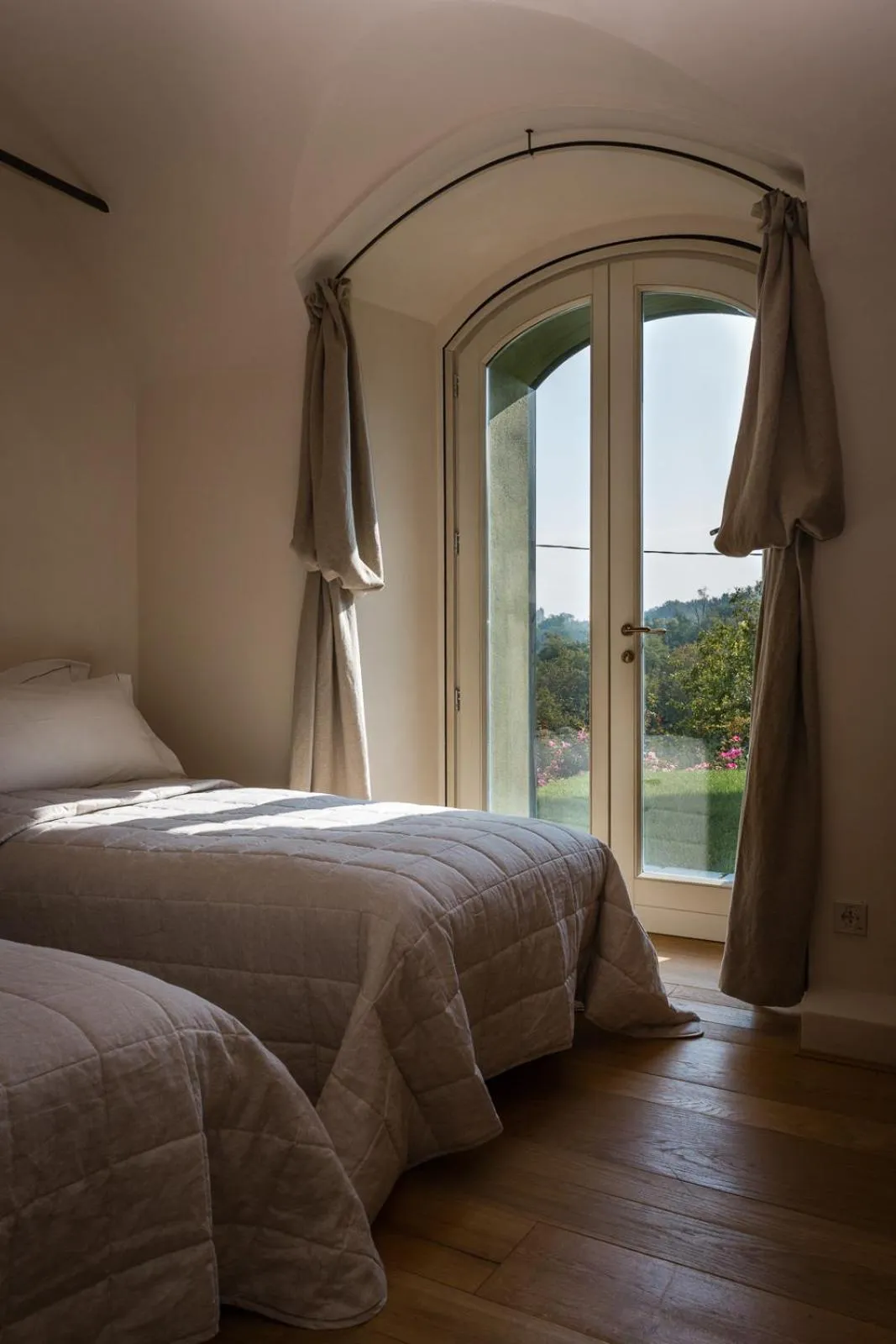 Bedroom, Bed in Locanda La Raia
