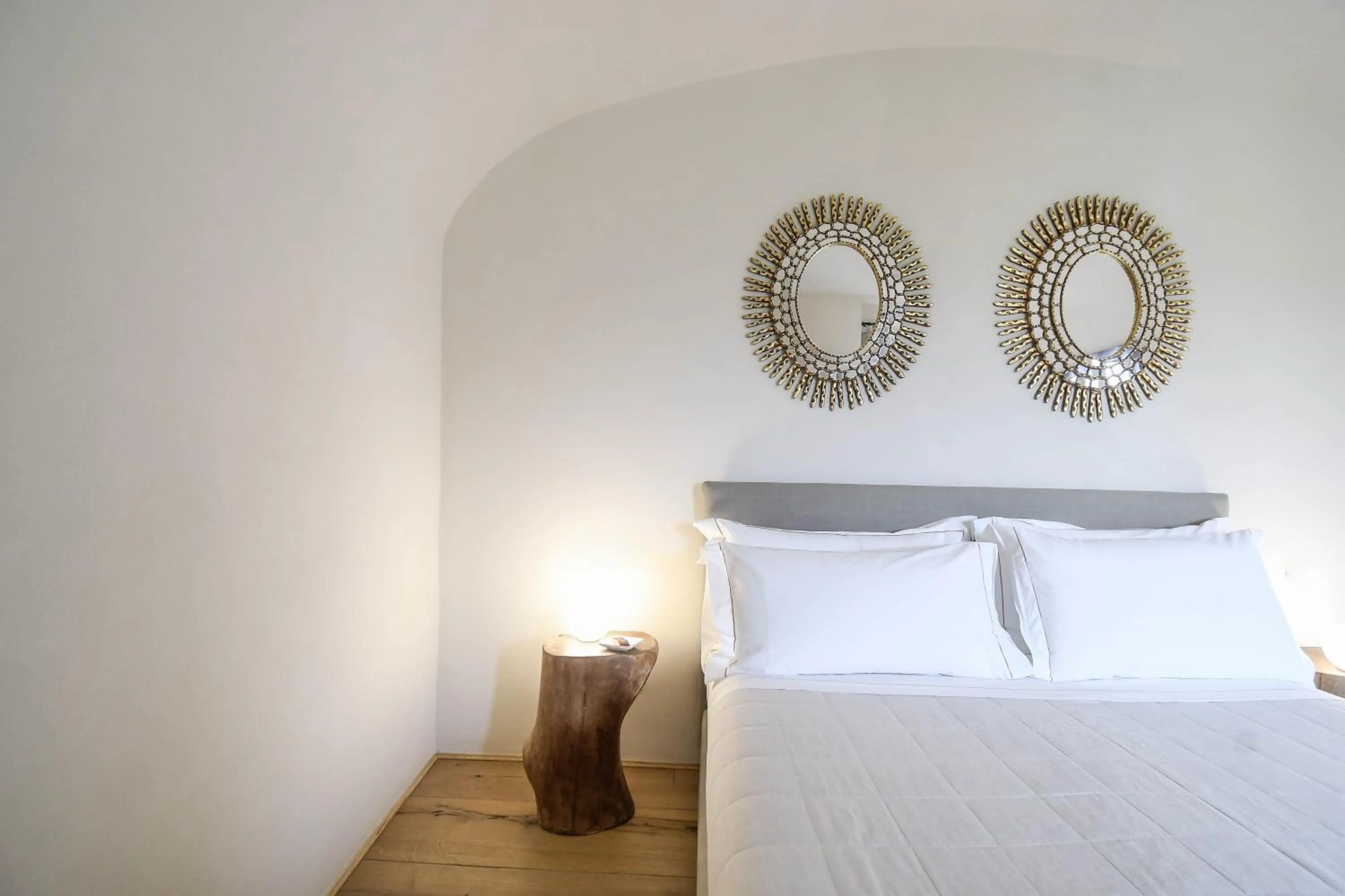 Bed in Locanda La Raia