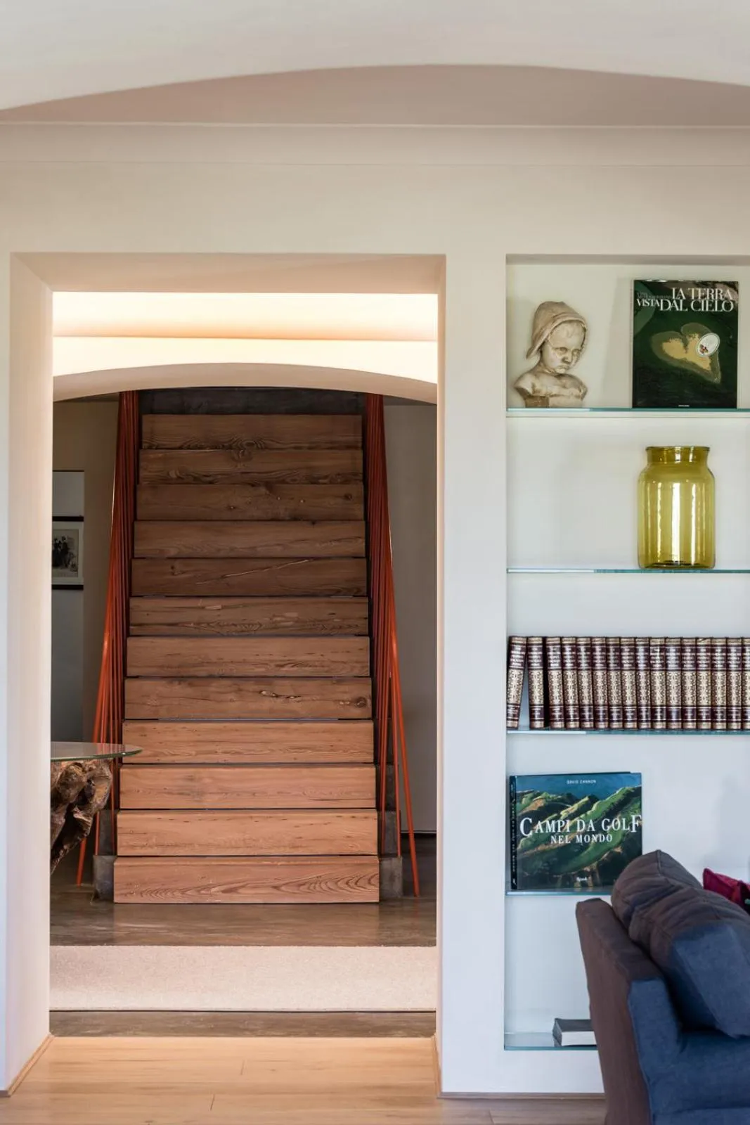 Living room in Locanda La Raia
